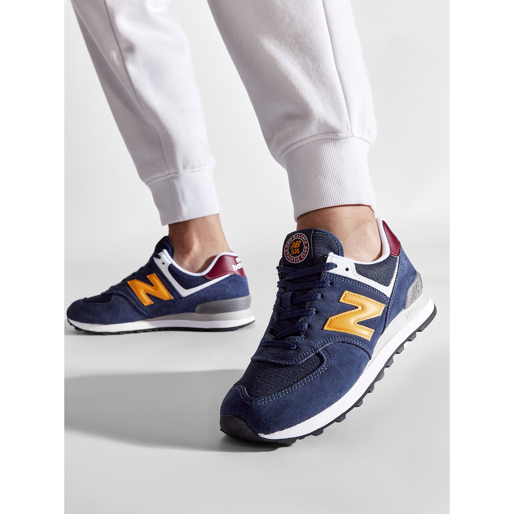 New Balance Сникърси ML574HW2 Тъмносин - Pepit.bg
