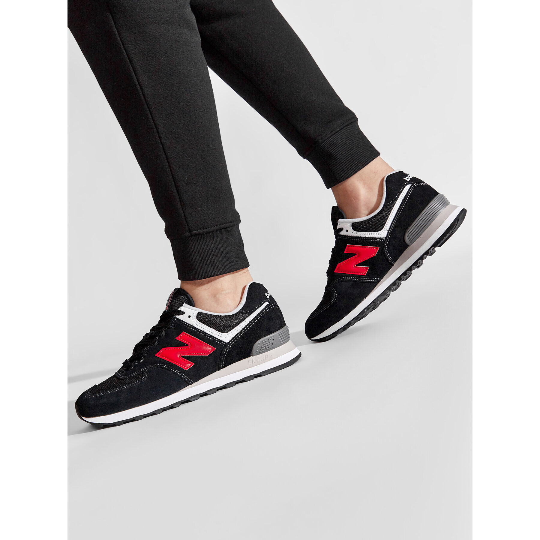 New Balance Сникърси ML574HY2 Черен - Pepit.bg