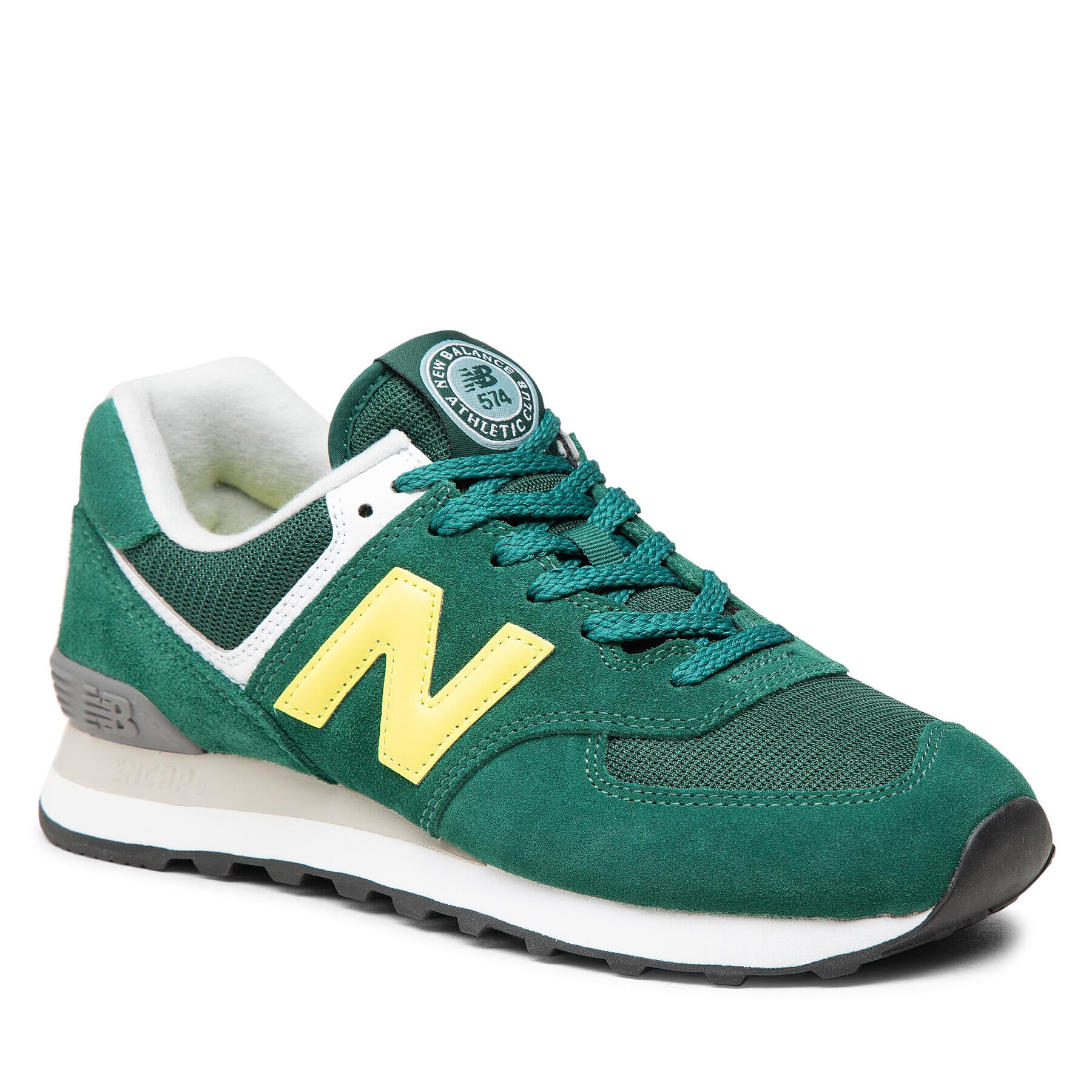 New Balance Сникърси ML574HZ2 Зелен - Pepit.bg