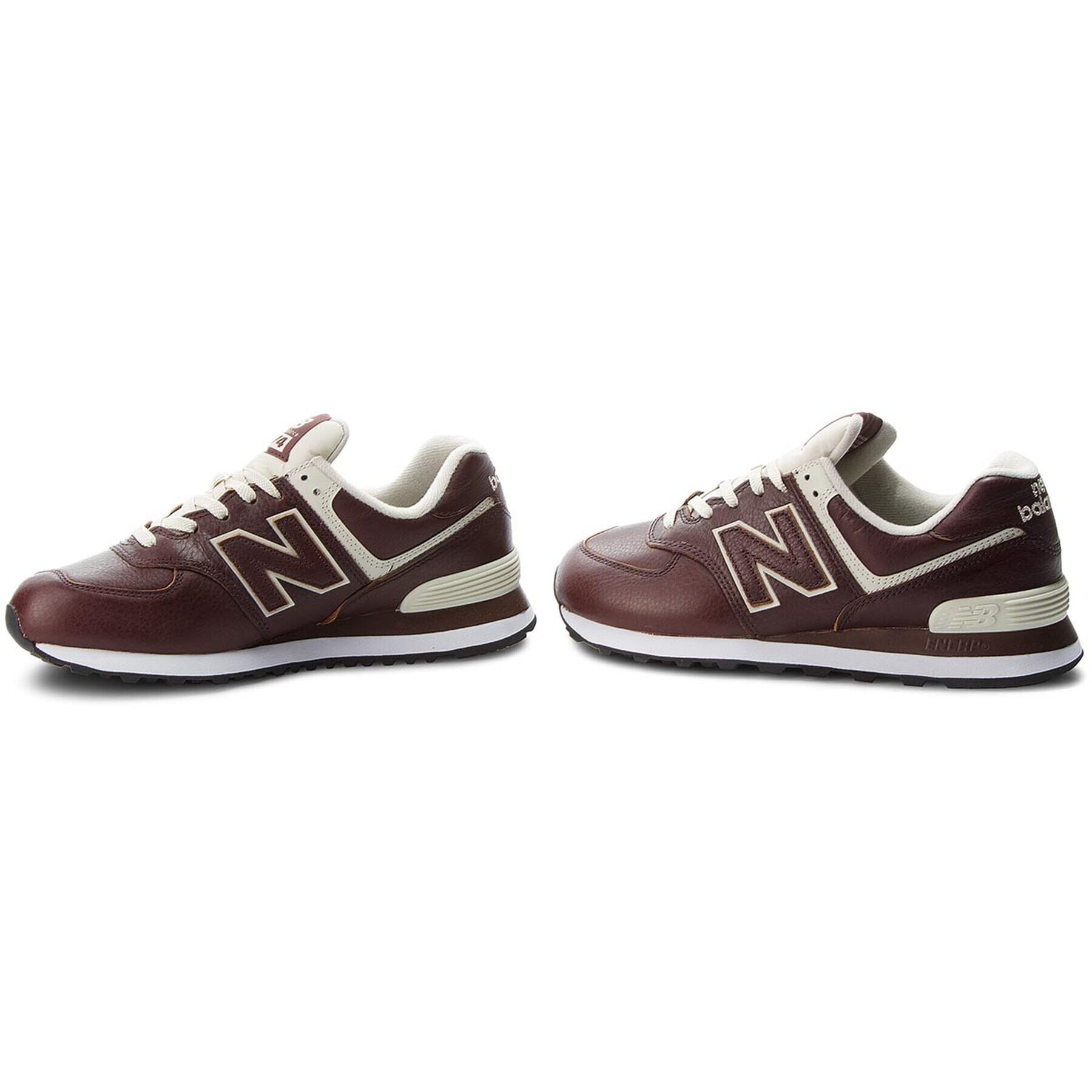 New Balance Сникърси ML574LPB Кафяв - Pepit.bg