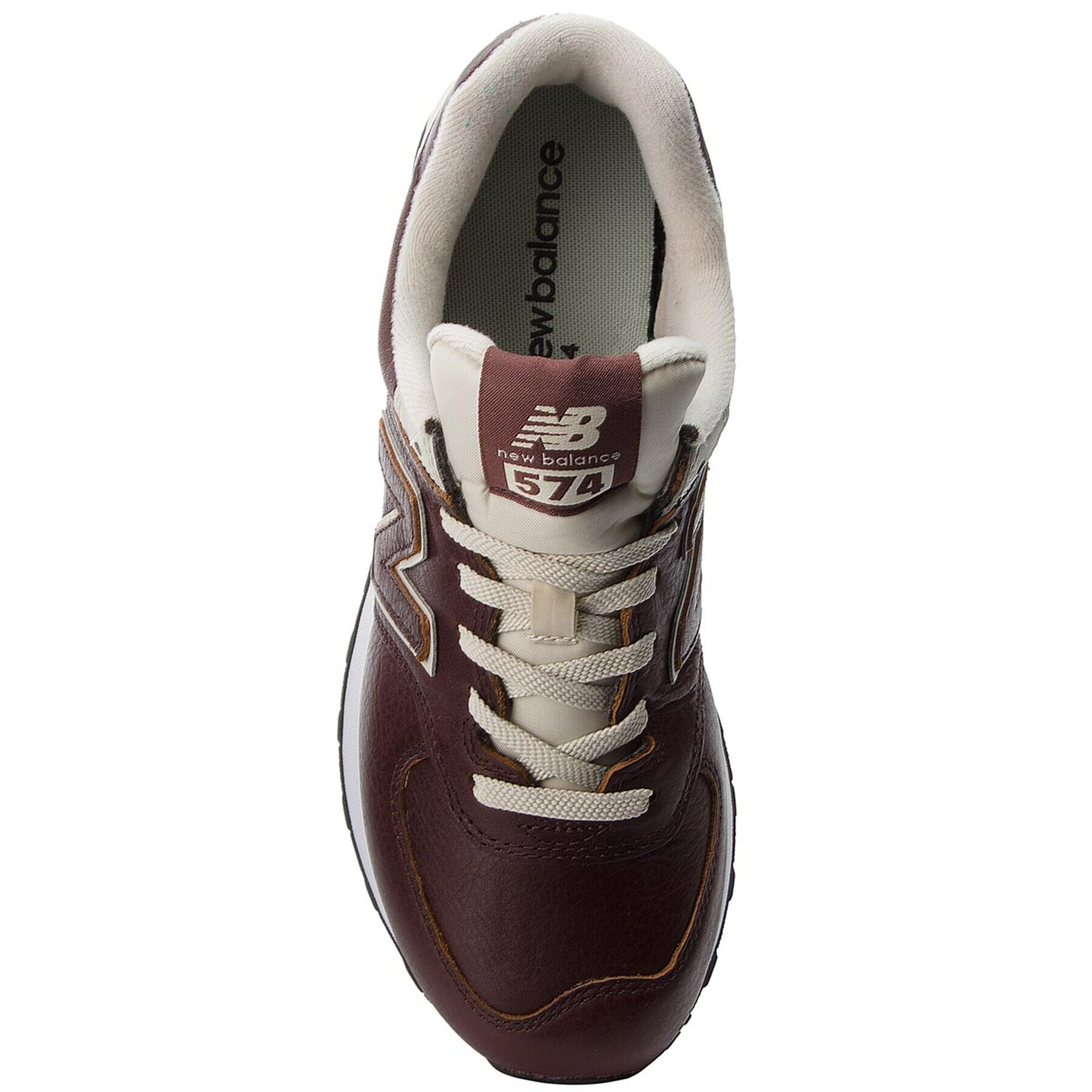 New Balance Сникърси ML574LPB Кафяв - Pepit.bg