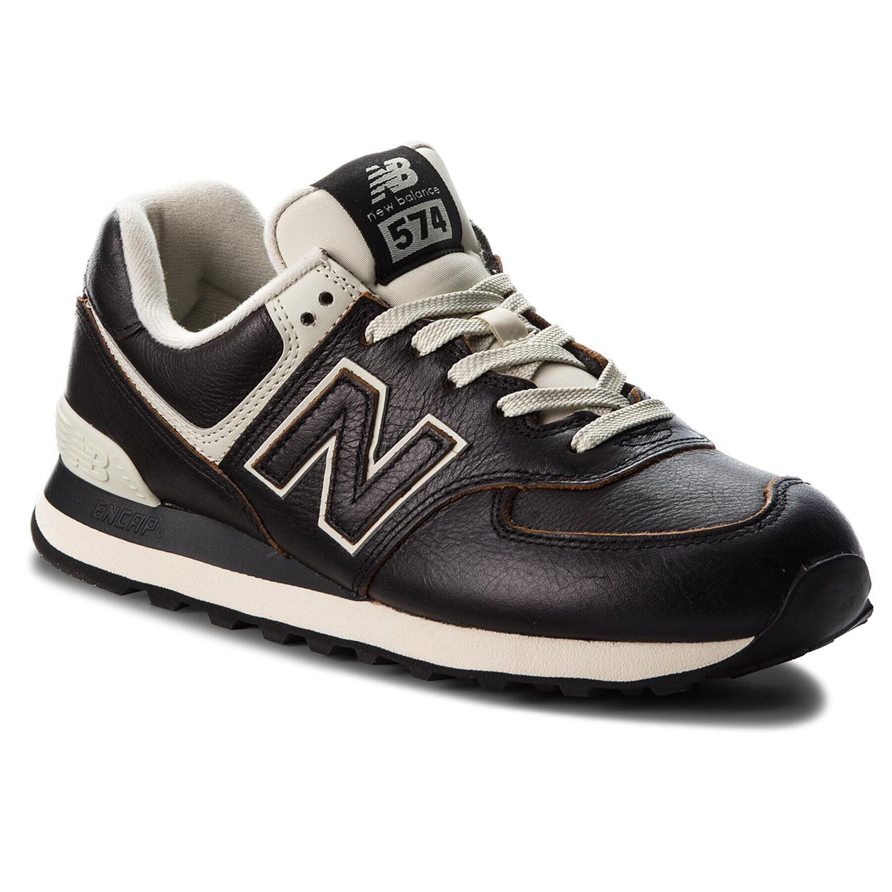 New Balance Сникърси ML574LPK Черен - Pepit.bg