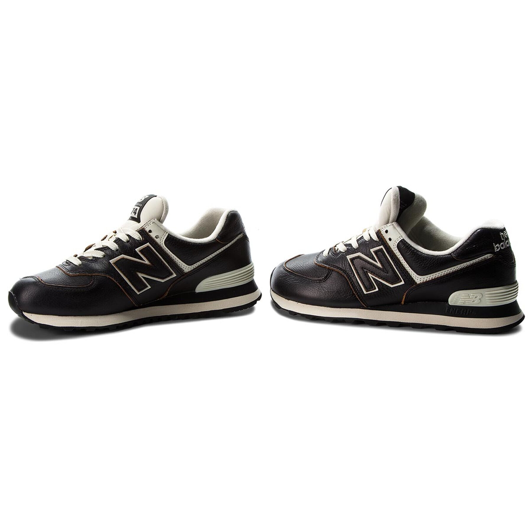 New Balance Сникърси ML574LPK Черен - Pepit.bg