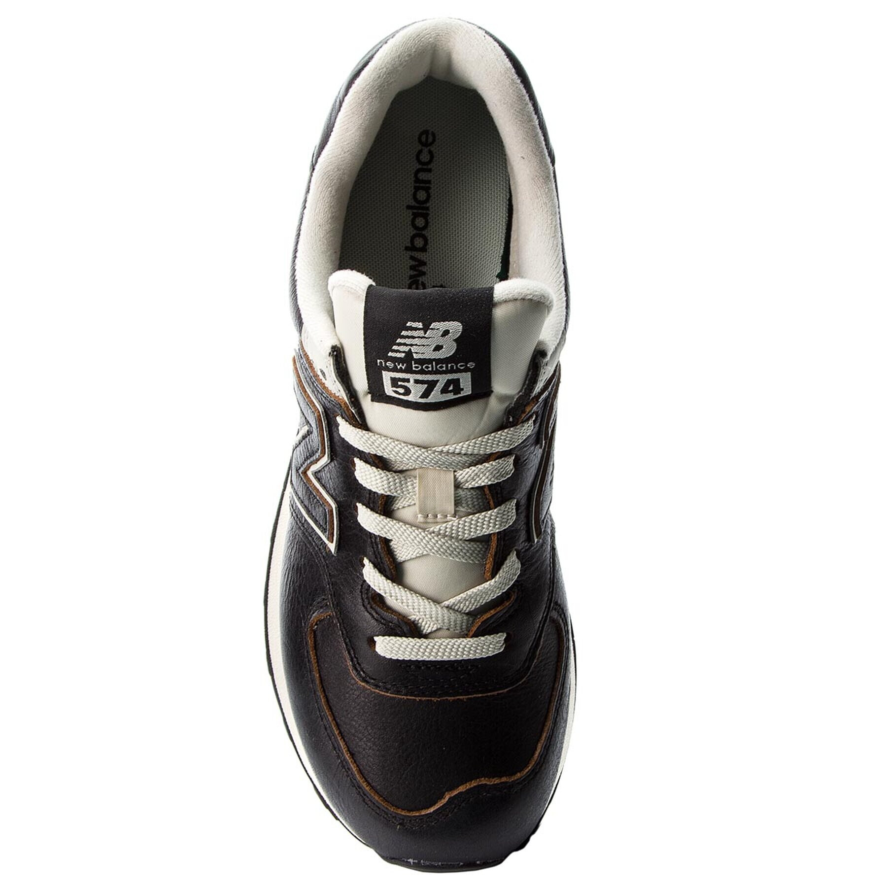 New Balance Сникърси ML574LPK Черен - Pepit.bg