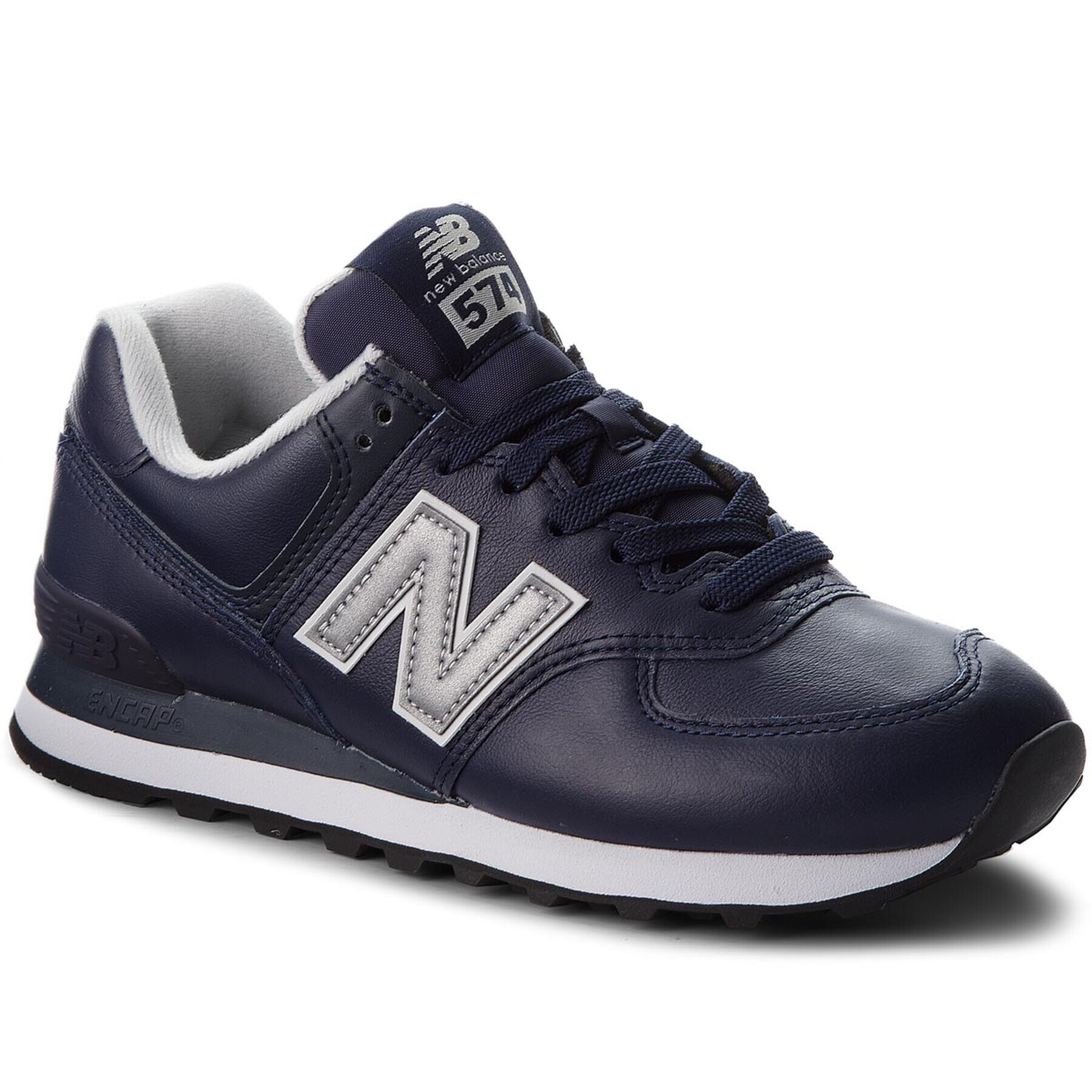 New Balance Сникърси ML574LPN Тъмносин - Pepit.bg