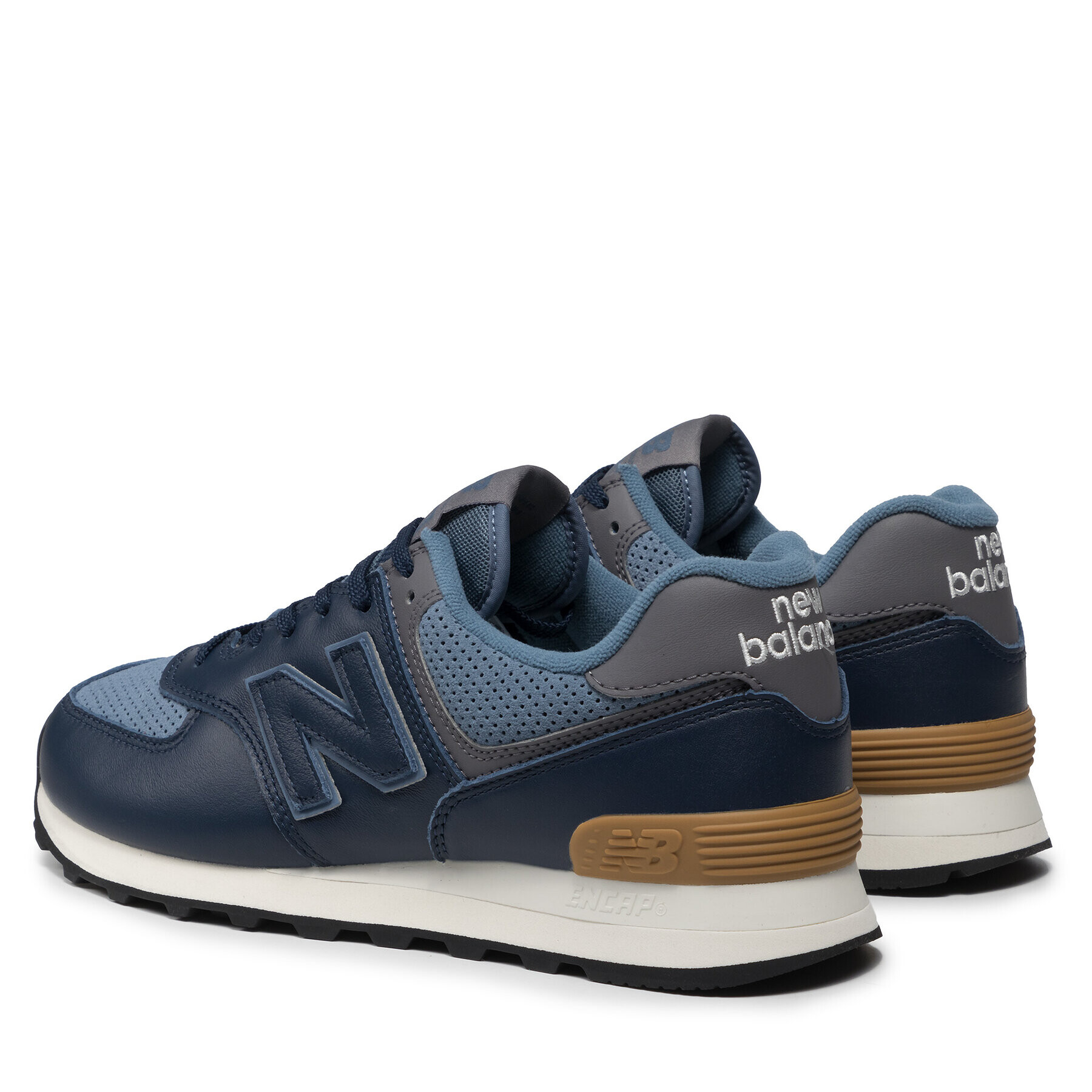 New Balance Сникърси ML574LX2 Тъмносин - Pepit.bg