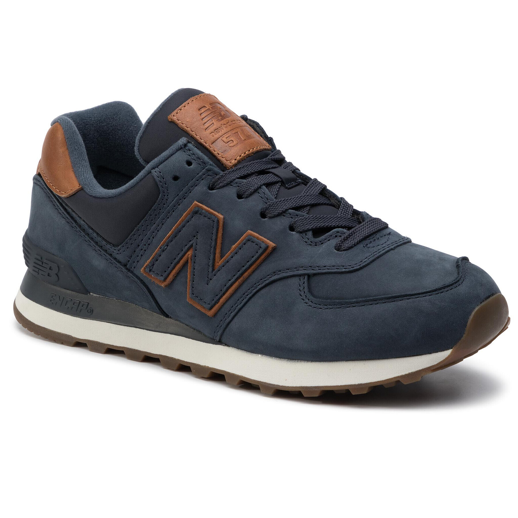 New Balance Сникърси ML574NBD Тъмносин - Pepit.bg
