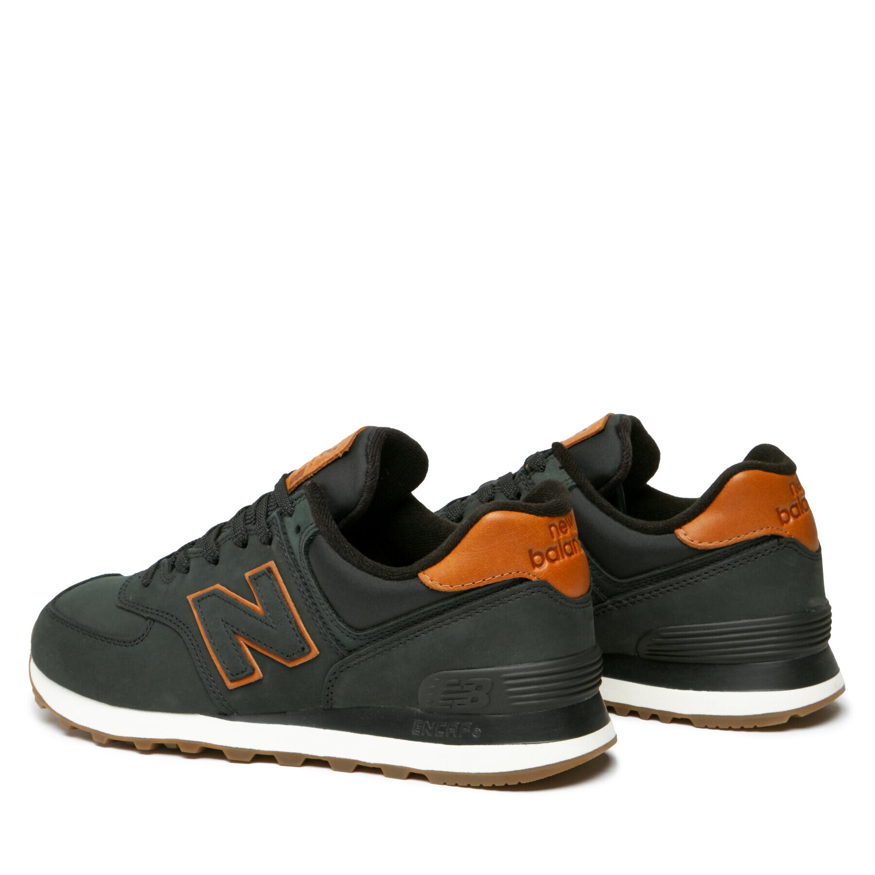 New Balance Сникърси ML574NBI Зелен - Pepit.bg