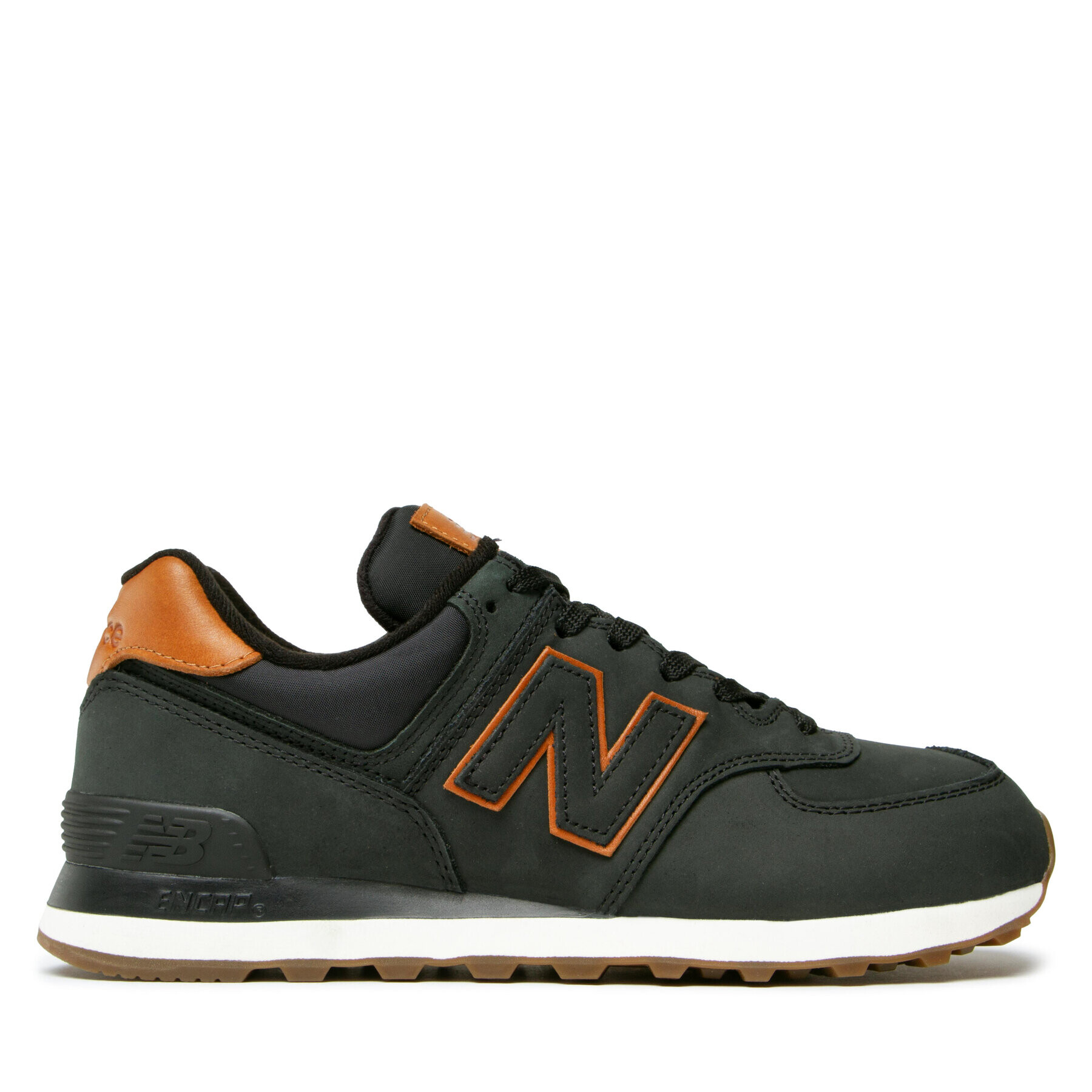 New Balance Сникърси ML574NBI Зелен - Pepit.bg