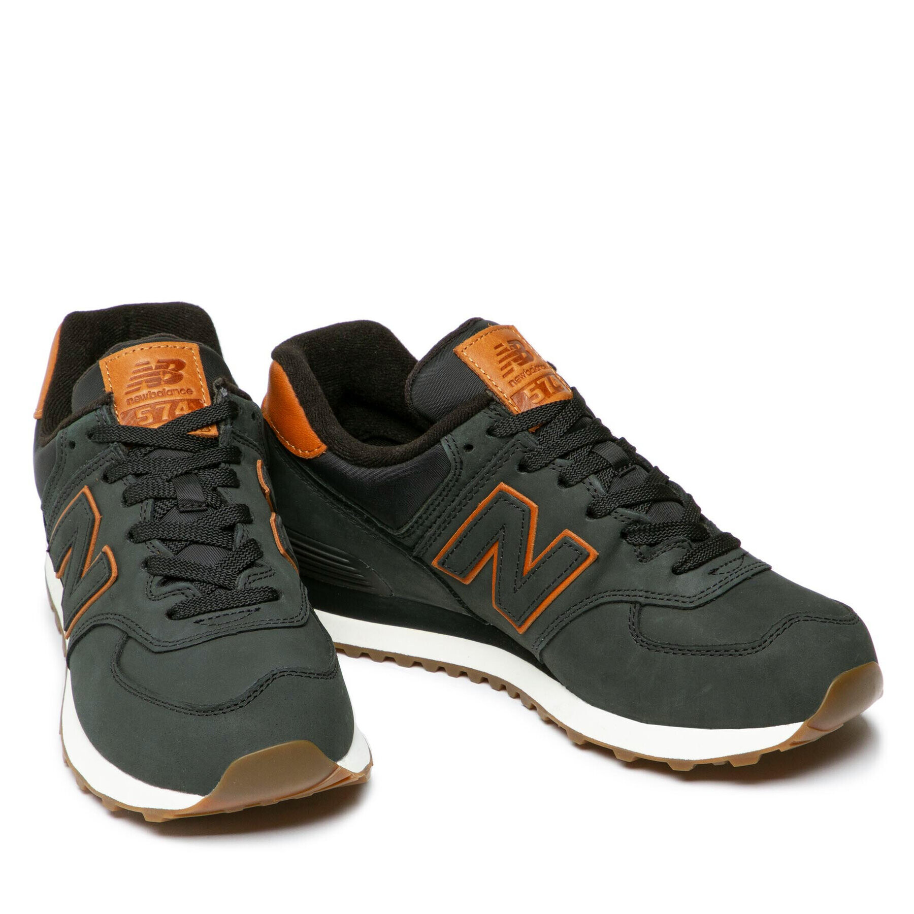 New Balance Сникърси ML574NBI Зелен - Pepit.bg