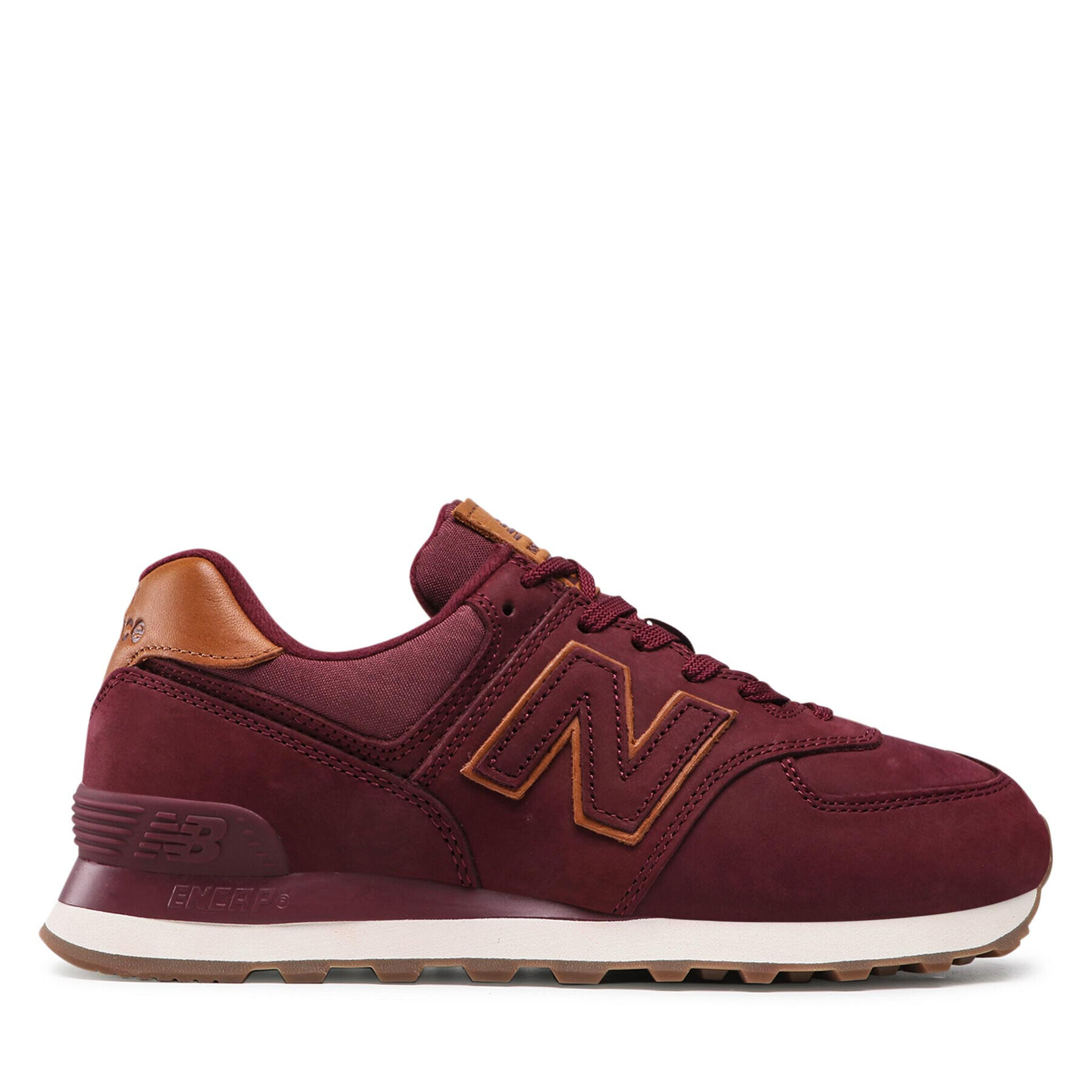 New Balance Сникърси ML574NM2 Бордо - Pepit.bg