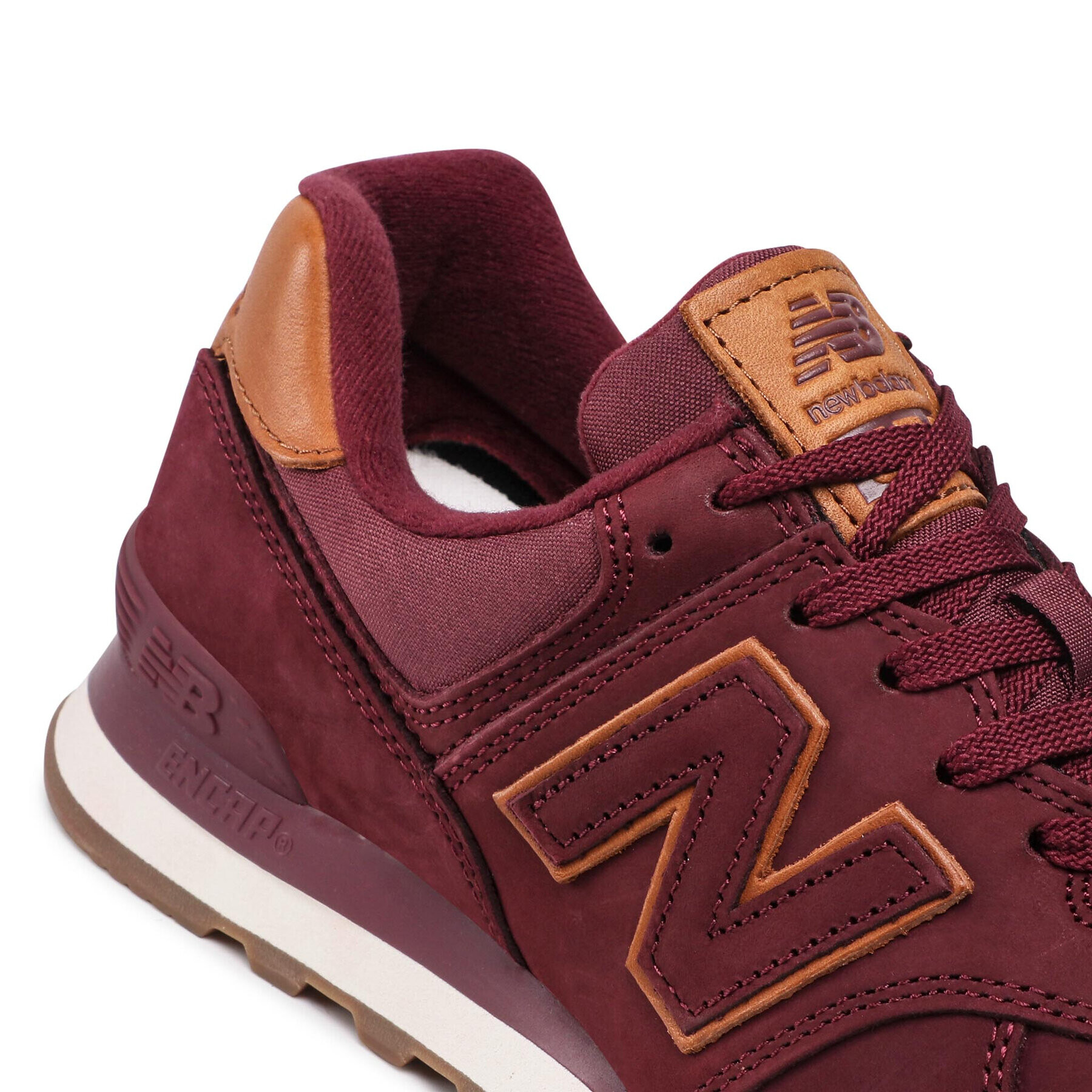 New Balance Сникърси ML574NM2 Бордо - Pepit.bg