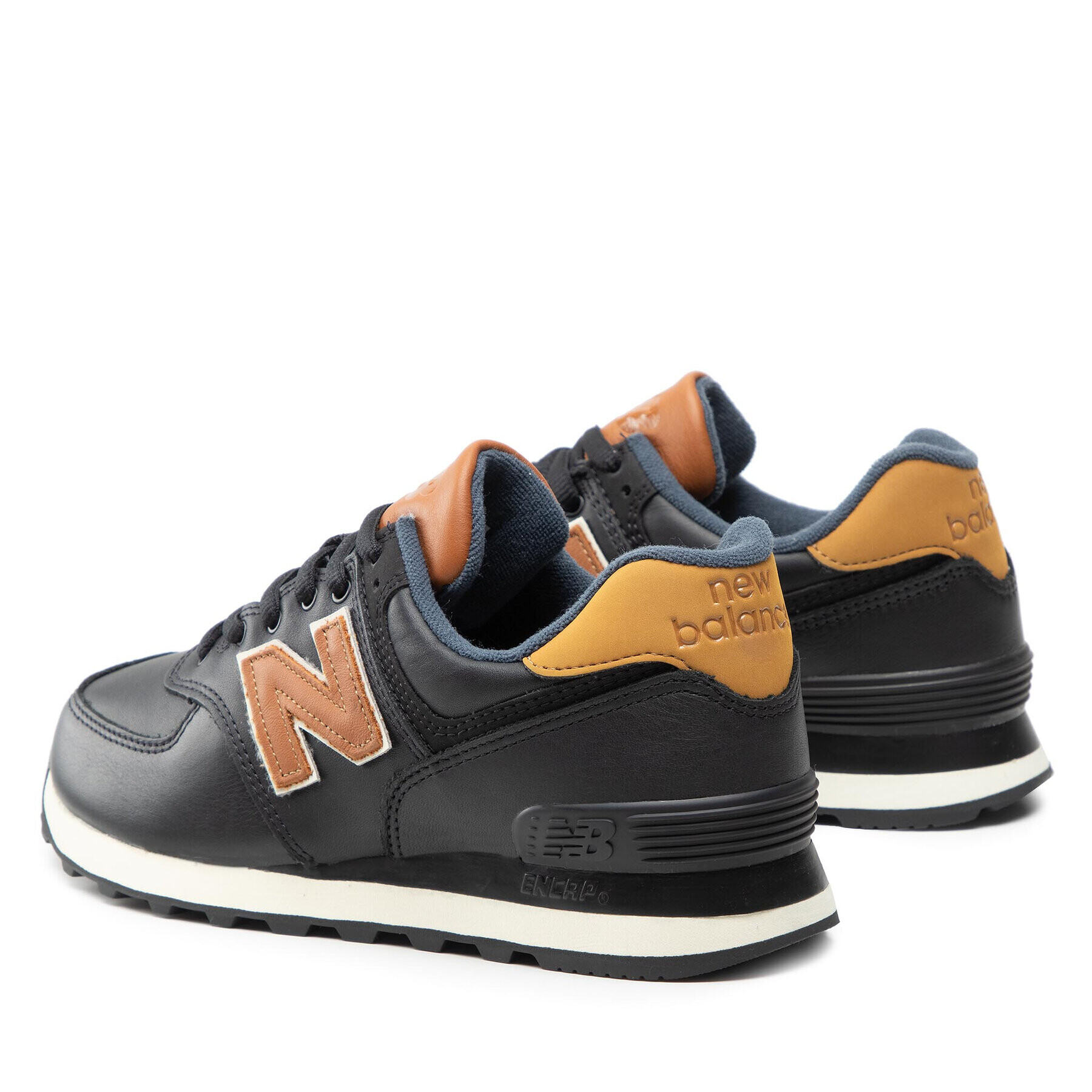 New Balance Сникърси ML574OMD Черен - Pepit.bg