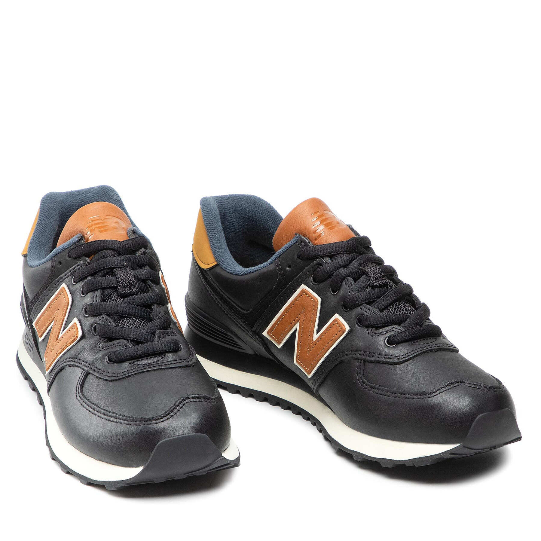 New Balance Сникърси ML574OMD Черен - Pepit.bg