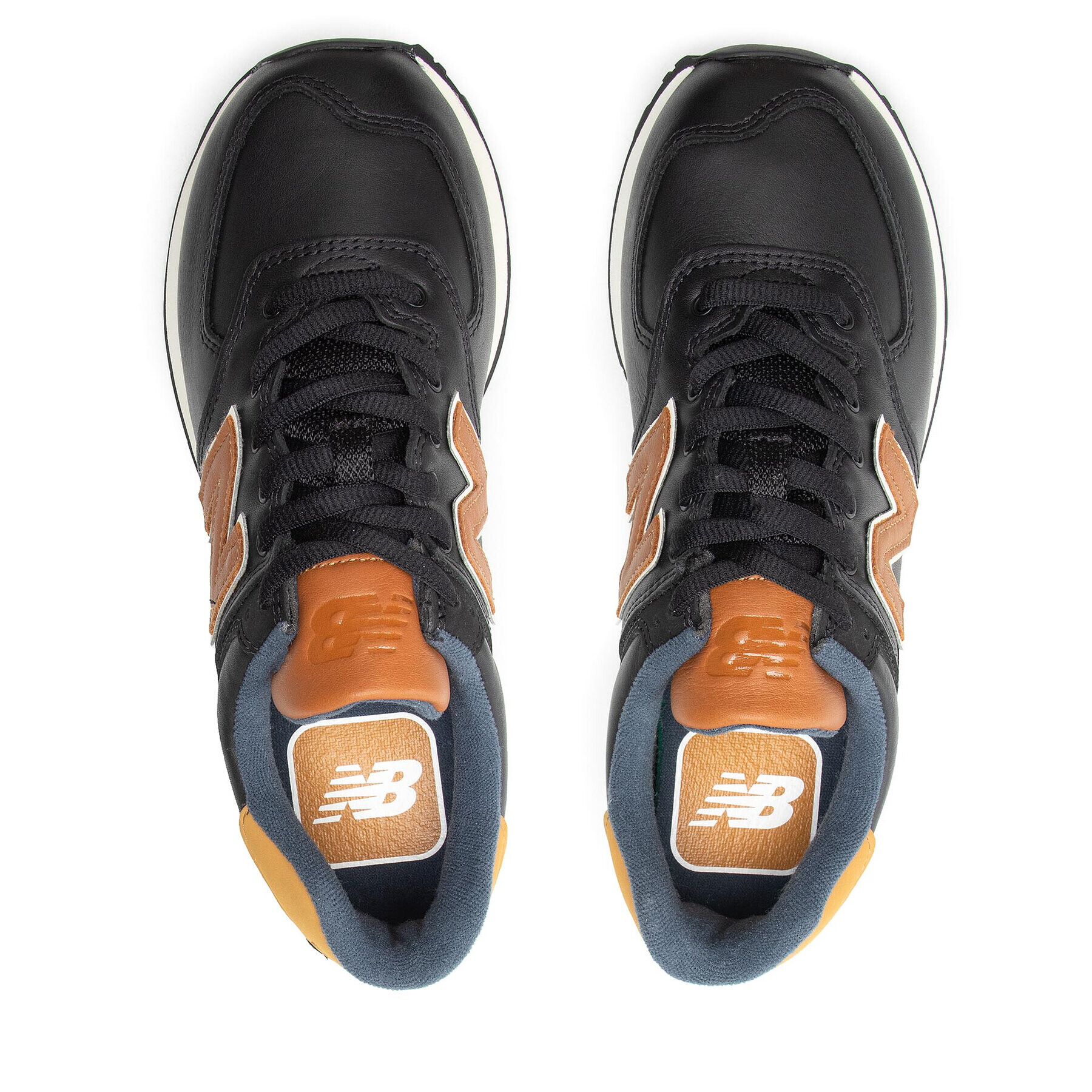 New Balance Сникърси ML574OMD Черен - Pepit.bg