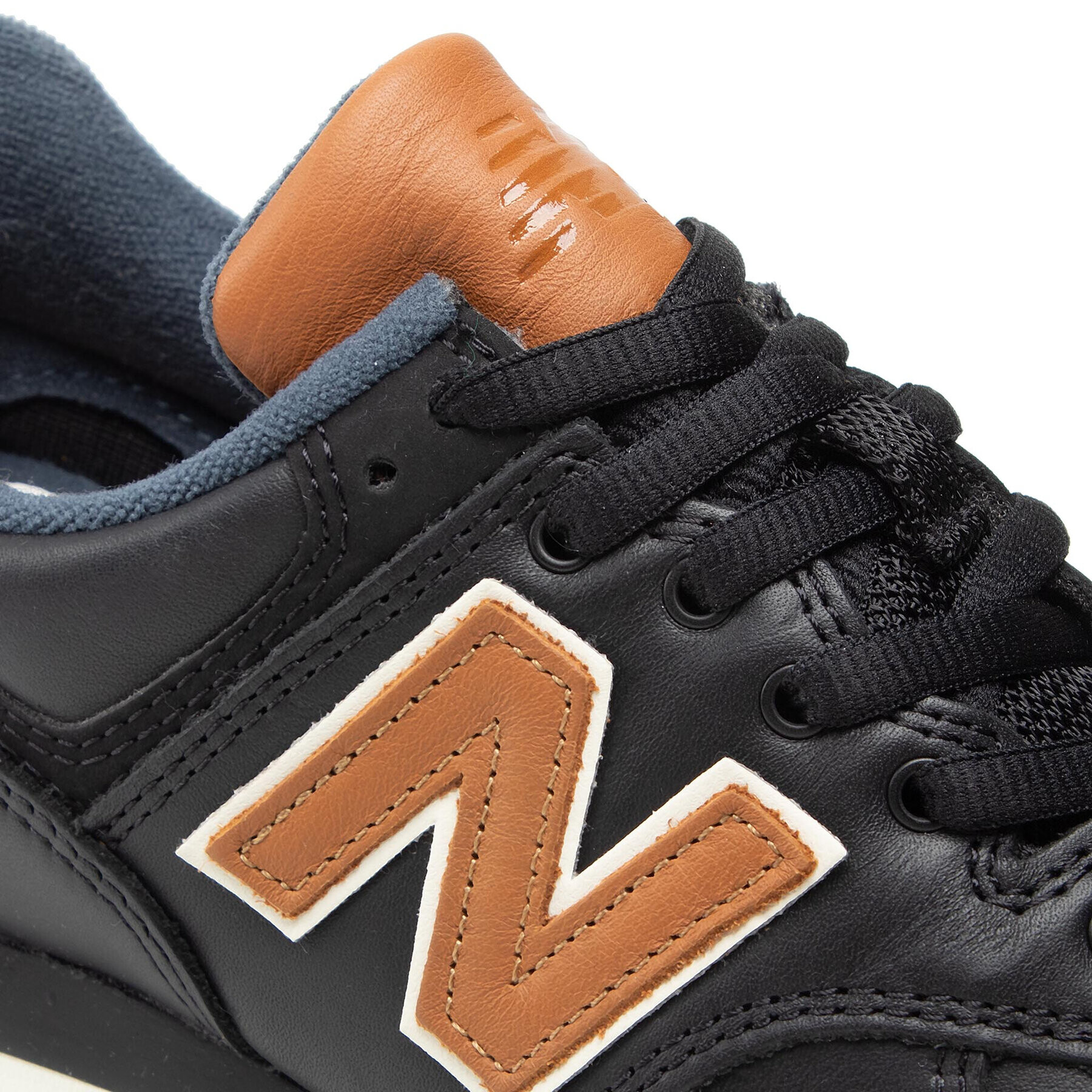 New Balance Сникърси ML574OMD Черен - Pepit.bg