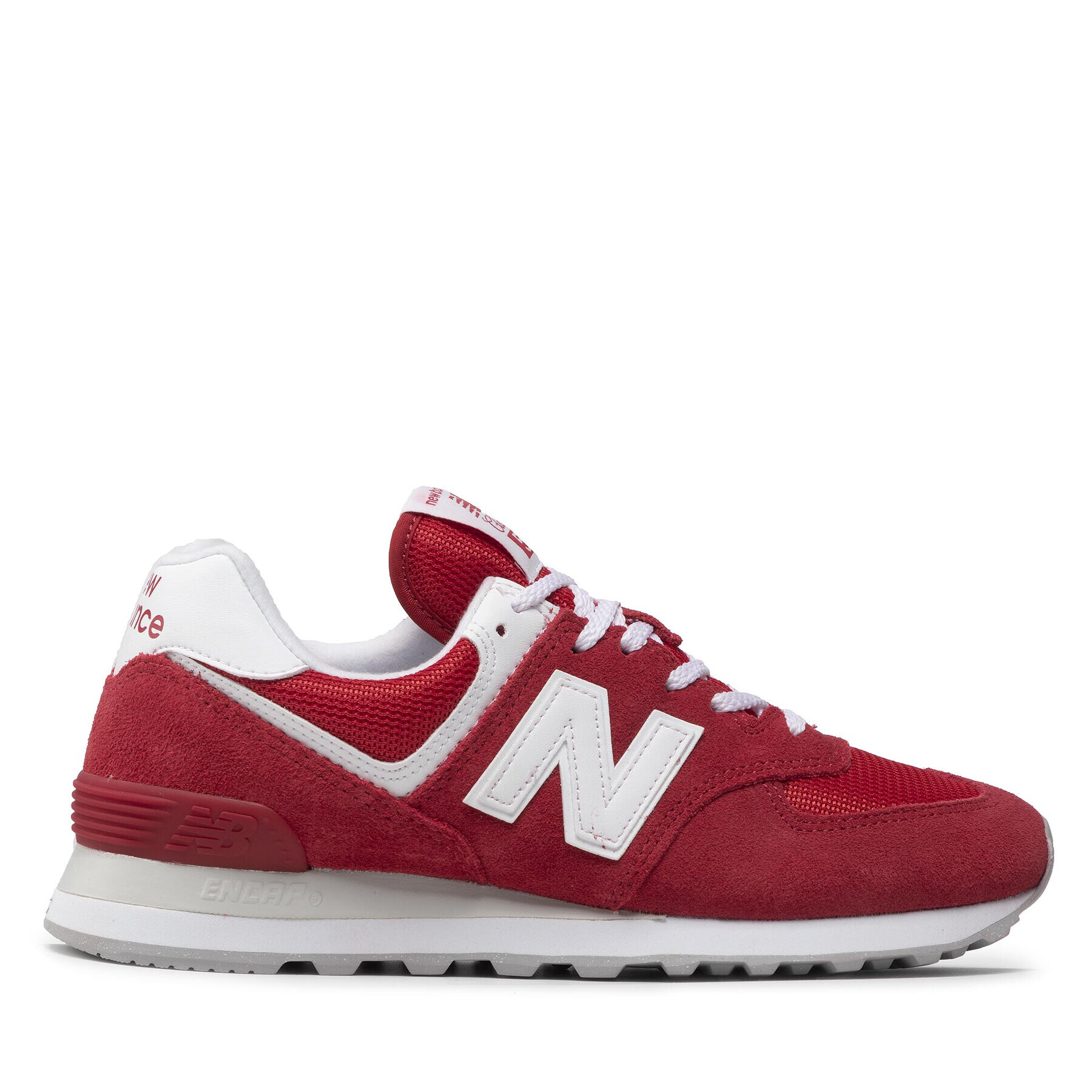 New Balance Сникърси ML574PI2 Червен - Pepit.bg