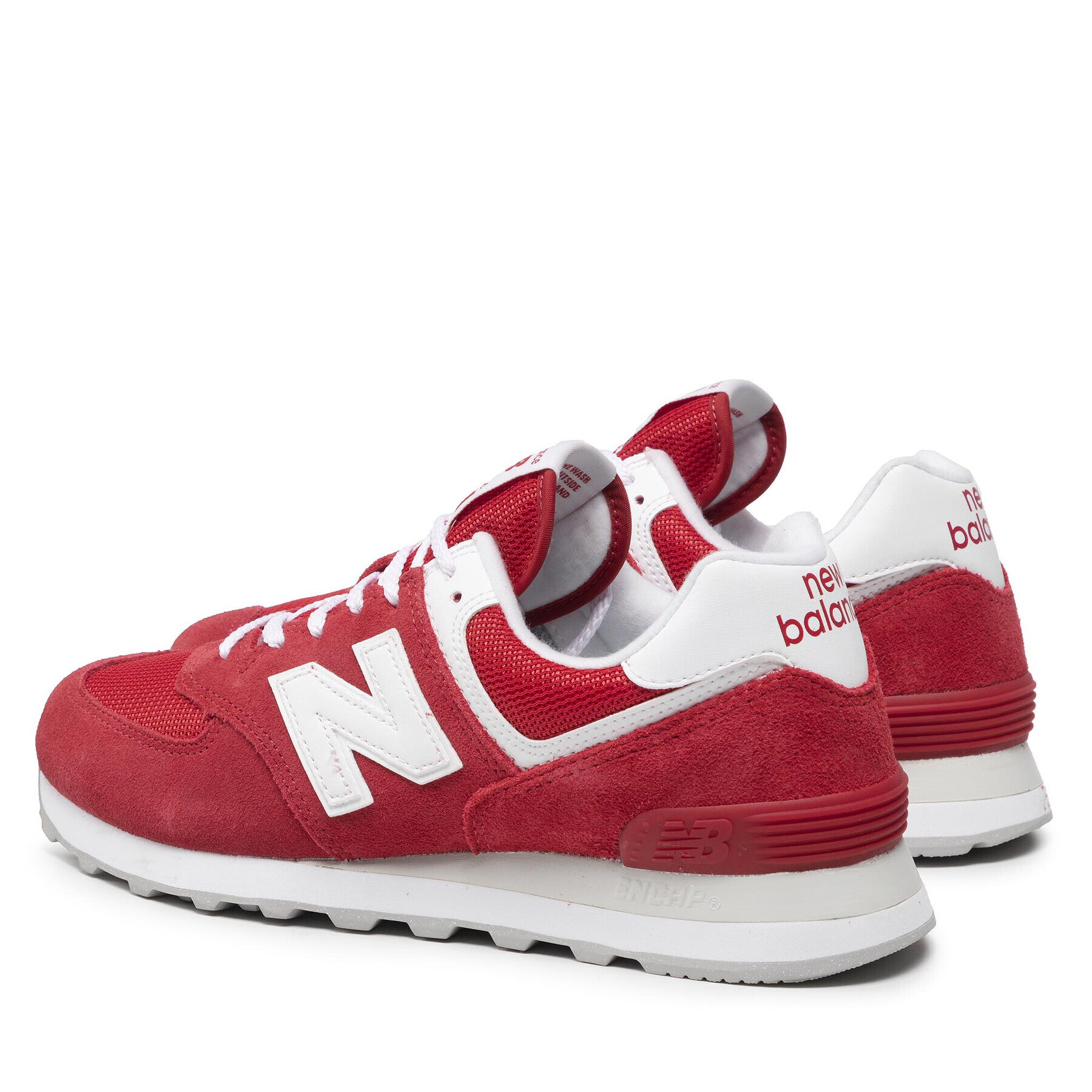 New Balance Сникърси ML574PI2 Червен - Pepit.bg