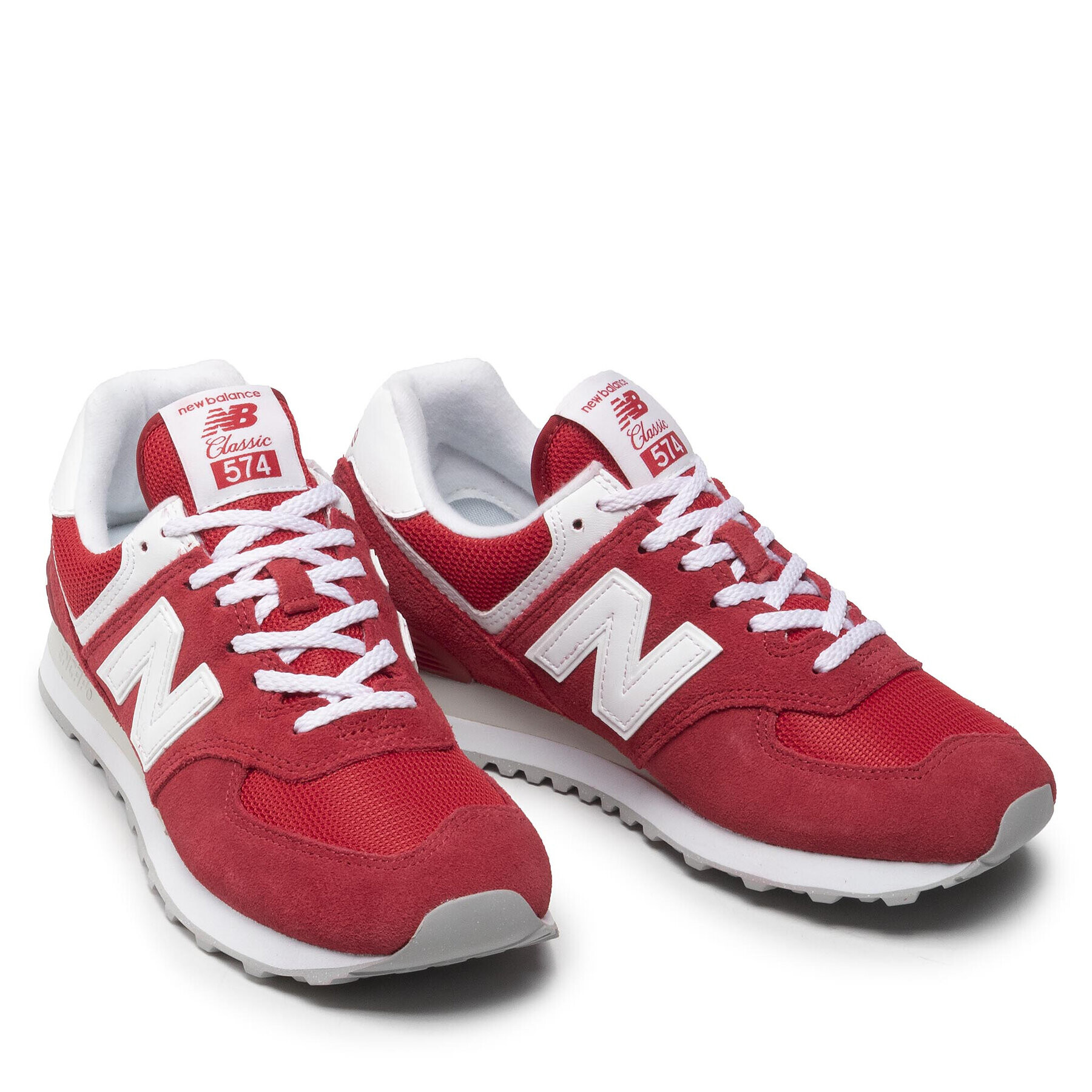 New Balance Сникърси ML574PI2 Червен - Pepit.bg