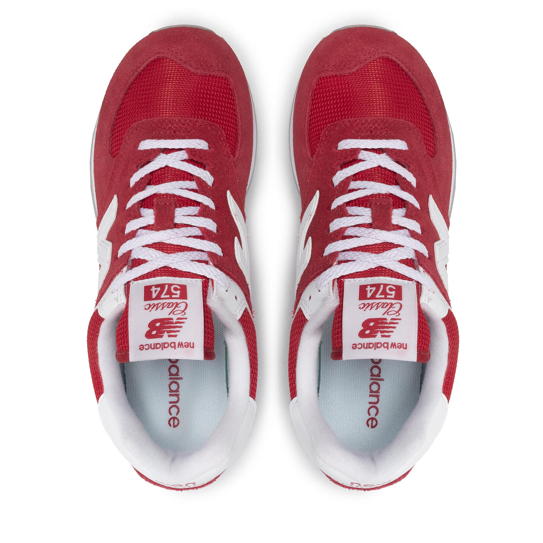 New Balance Сникърси ML574PI2 Червен - Pepit.bg