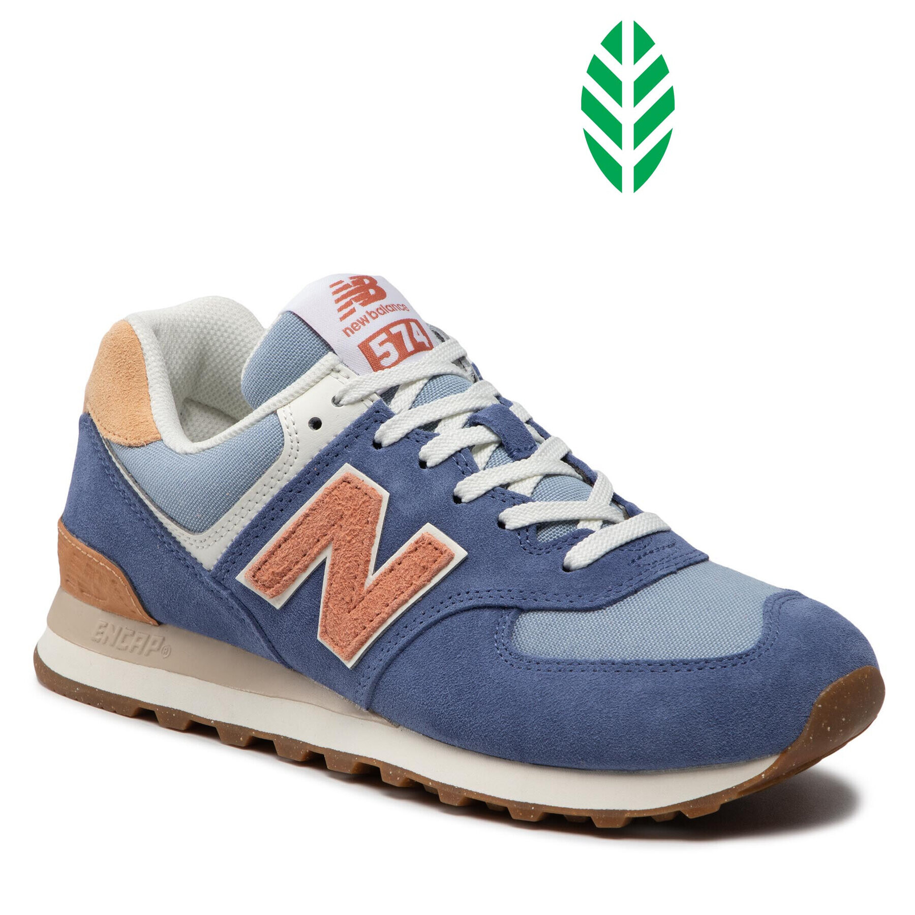 New Balance Сникърси ML574RA2 Син - Pepit.bg