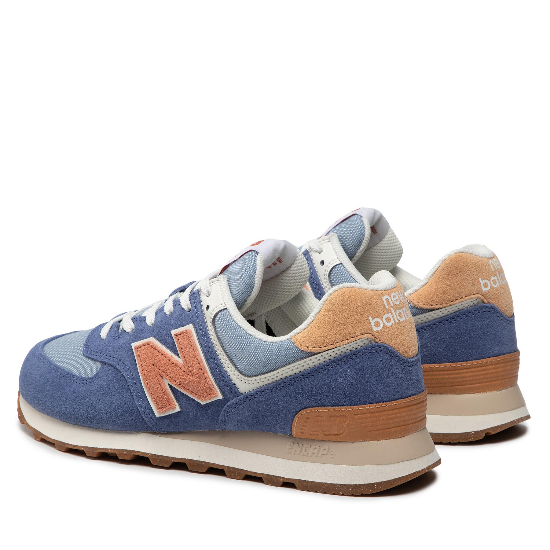 New Balance Сникърси ML574RA2 Син - Pepit.bg