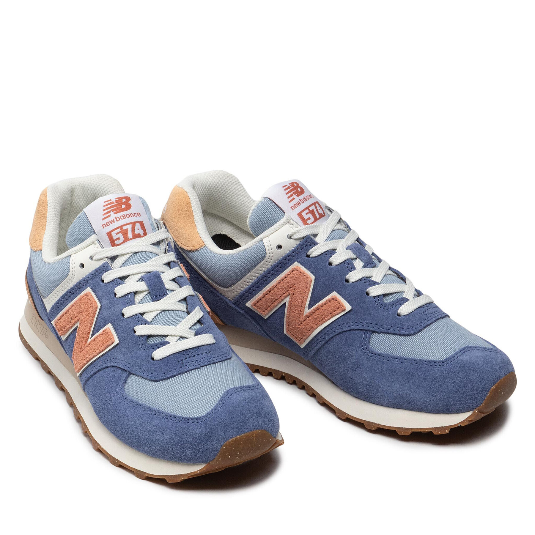 New Balance Сникърси ML574RA2 Син - Pepit.bg