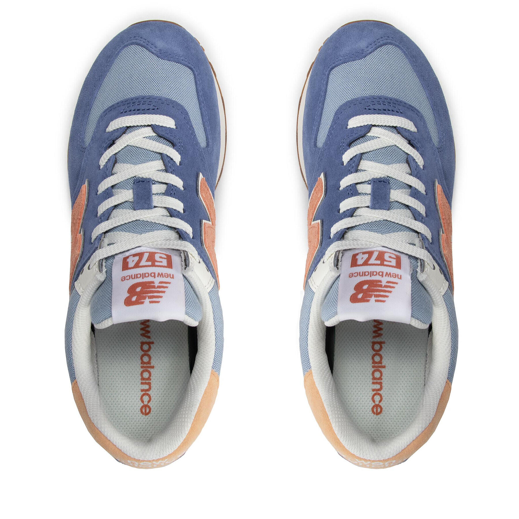 New Balance Сникърси ML574RA2 Син - Pepit.bg