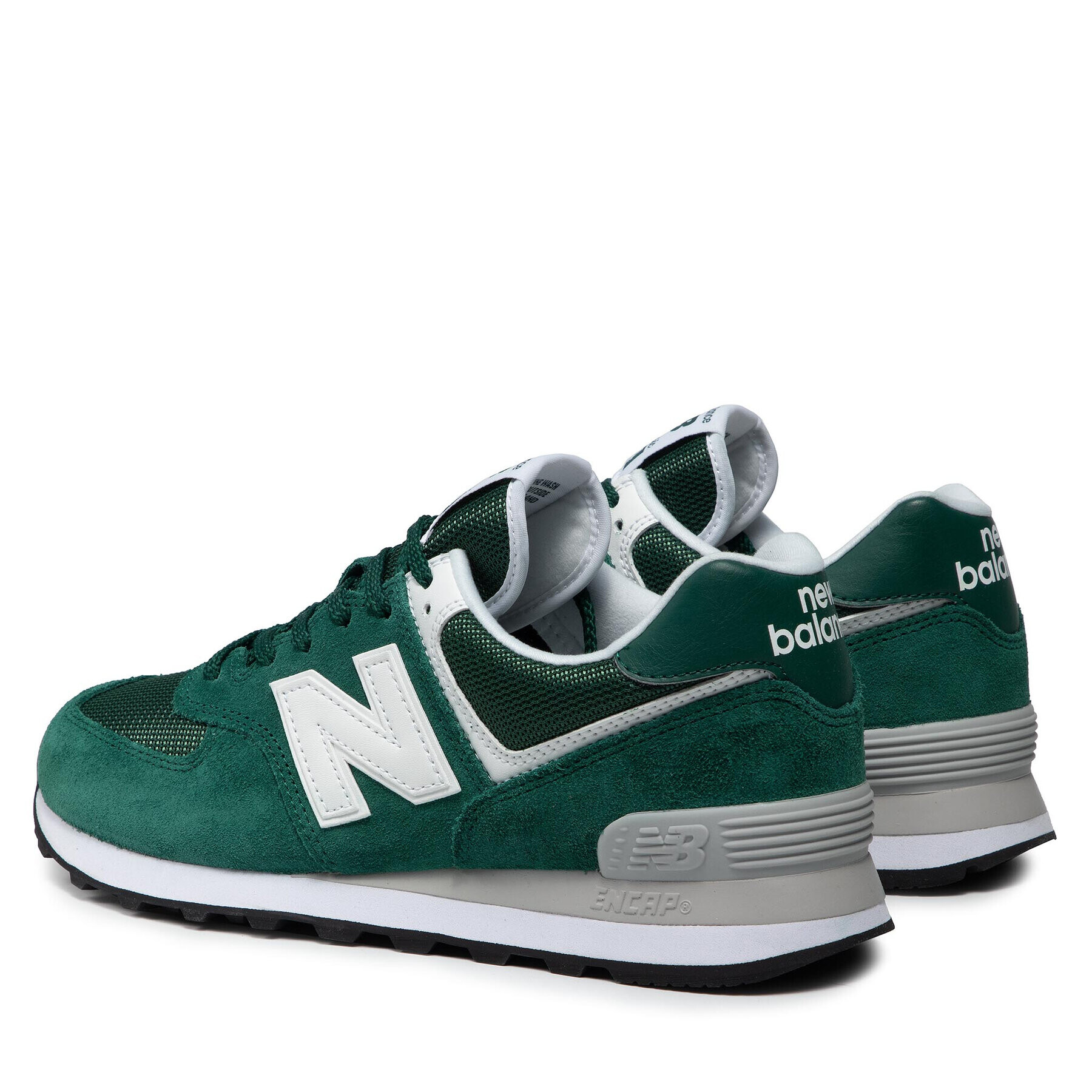 New Balance Сникърси ML574RO2 Зелен - Pepit.bg