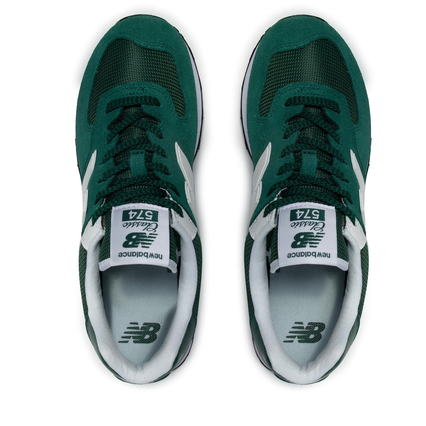 New Balance Сникърси ML574RO2 Зелен - Pepit.bg