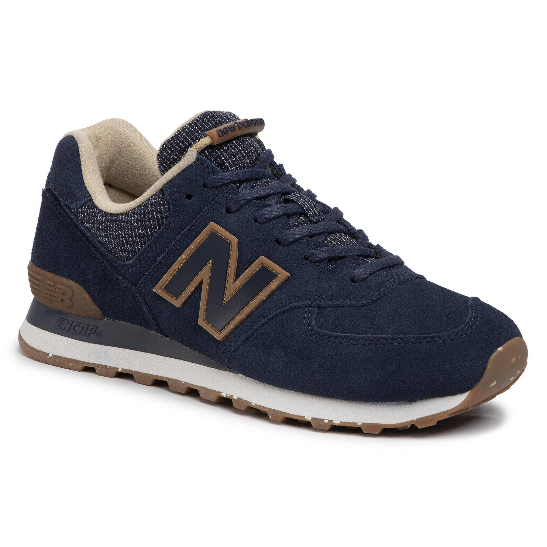 New Balance Сникърси ML574SOH Тъмносин - Pepit.bg
