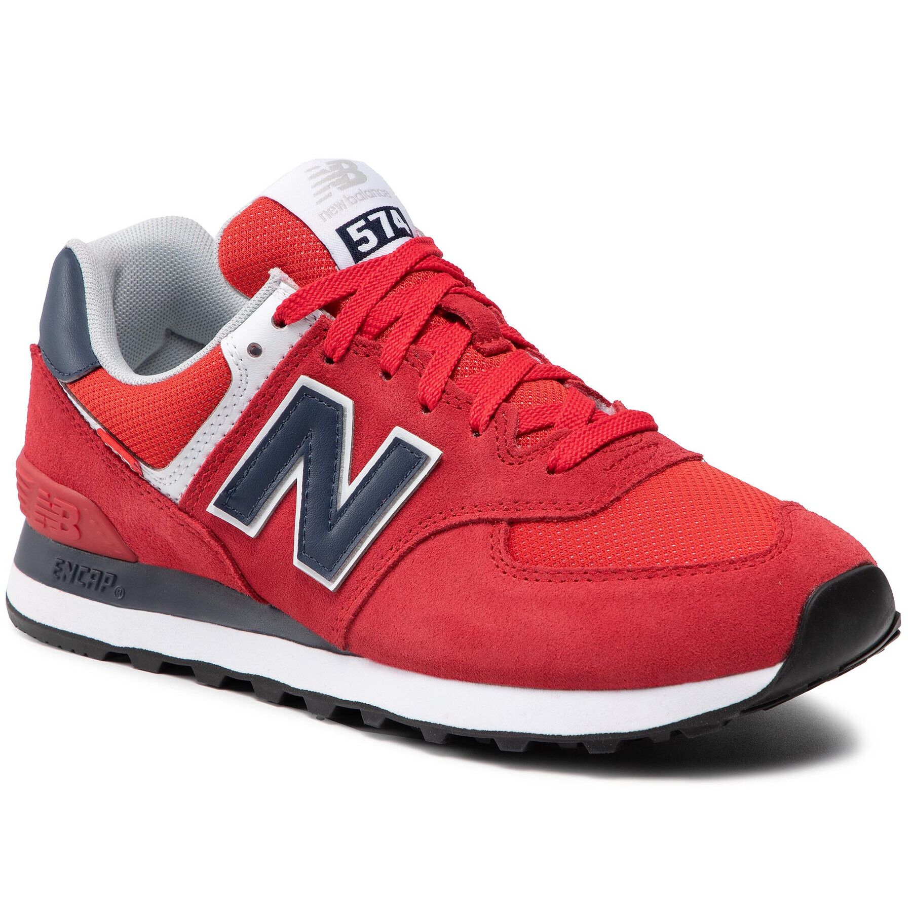 New Balance Сникърси ML574SP2 Червен - Pepit.bg