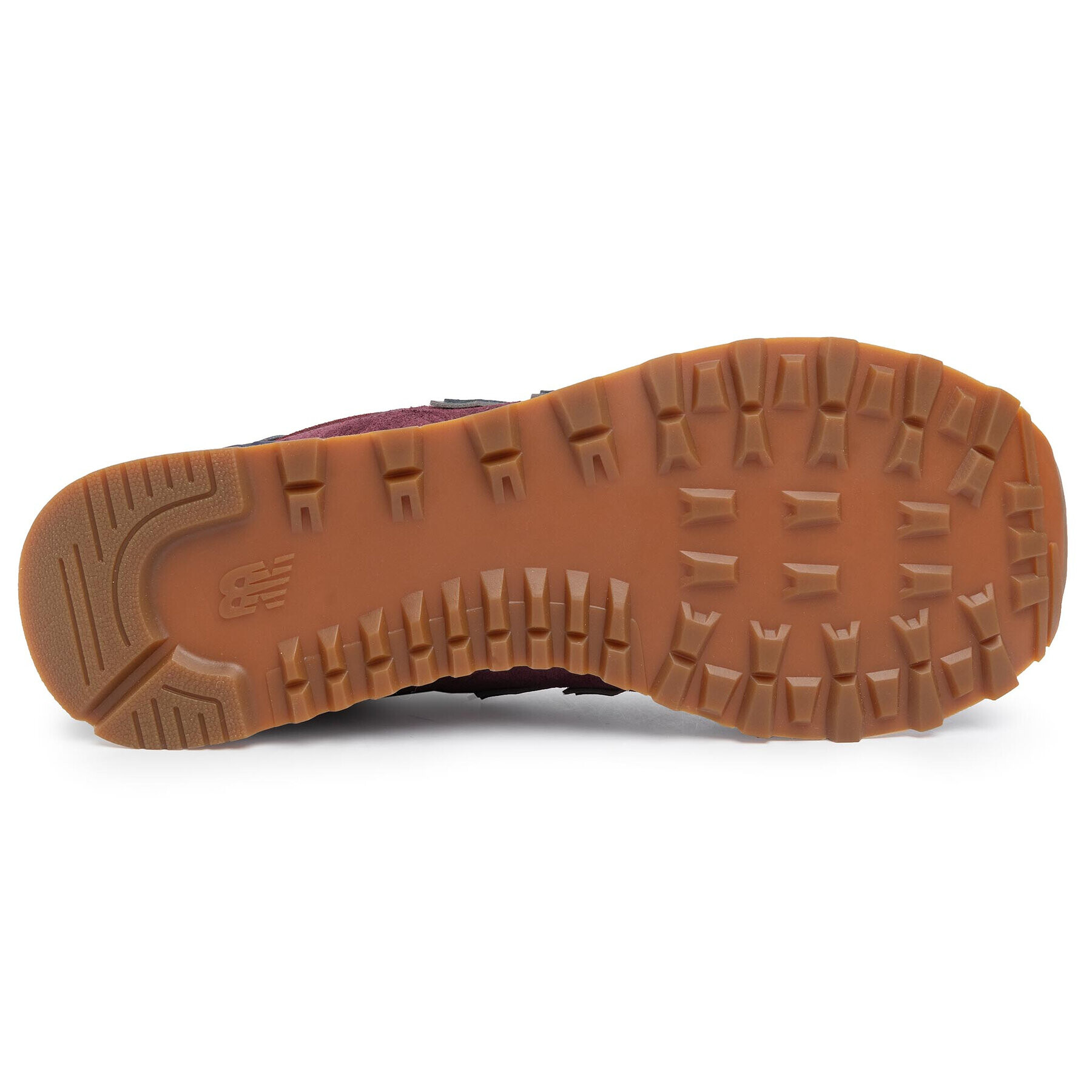 New Balance Сникърси ML574SPQ Бордо - Pepit.bg