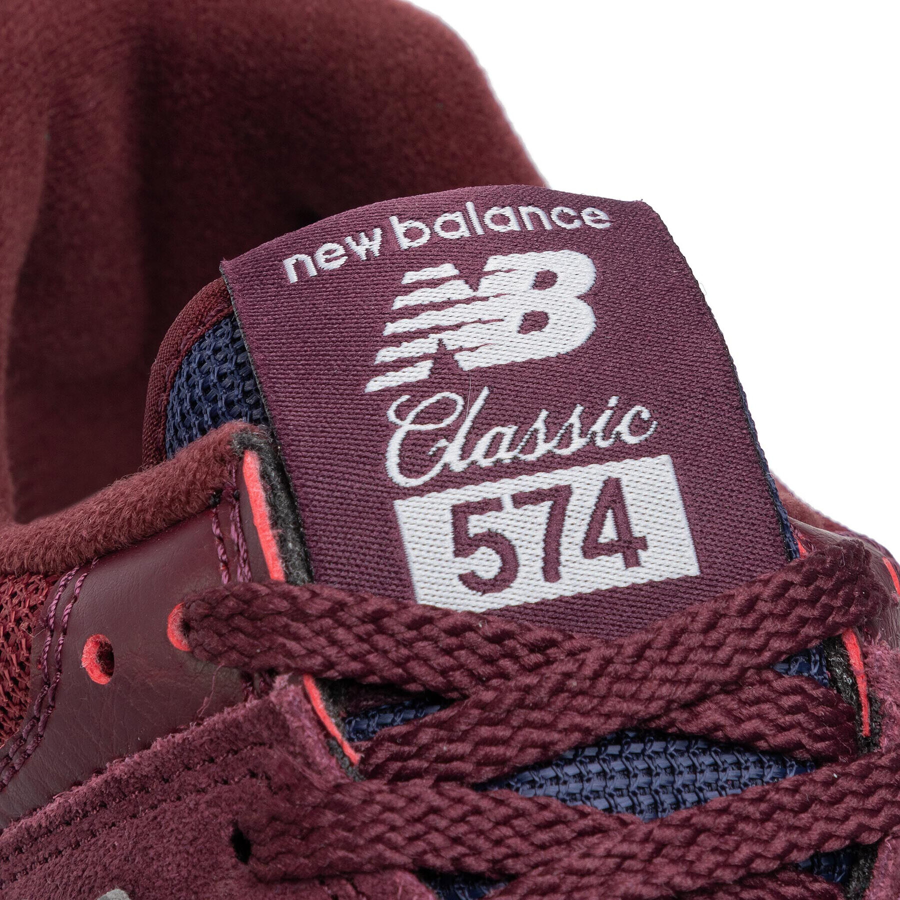 New Balance Сникърси ML574SPQ Бордо - Pepit.bg