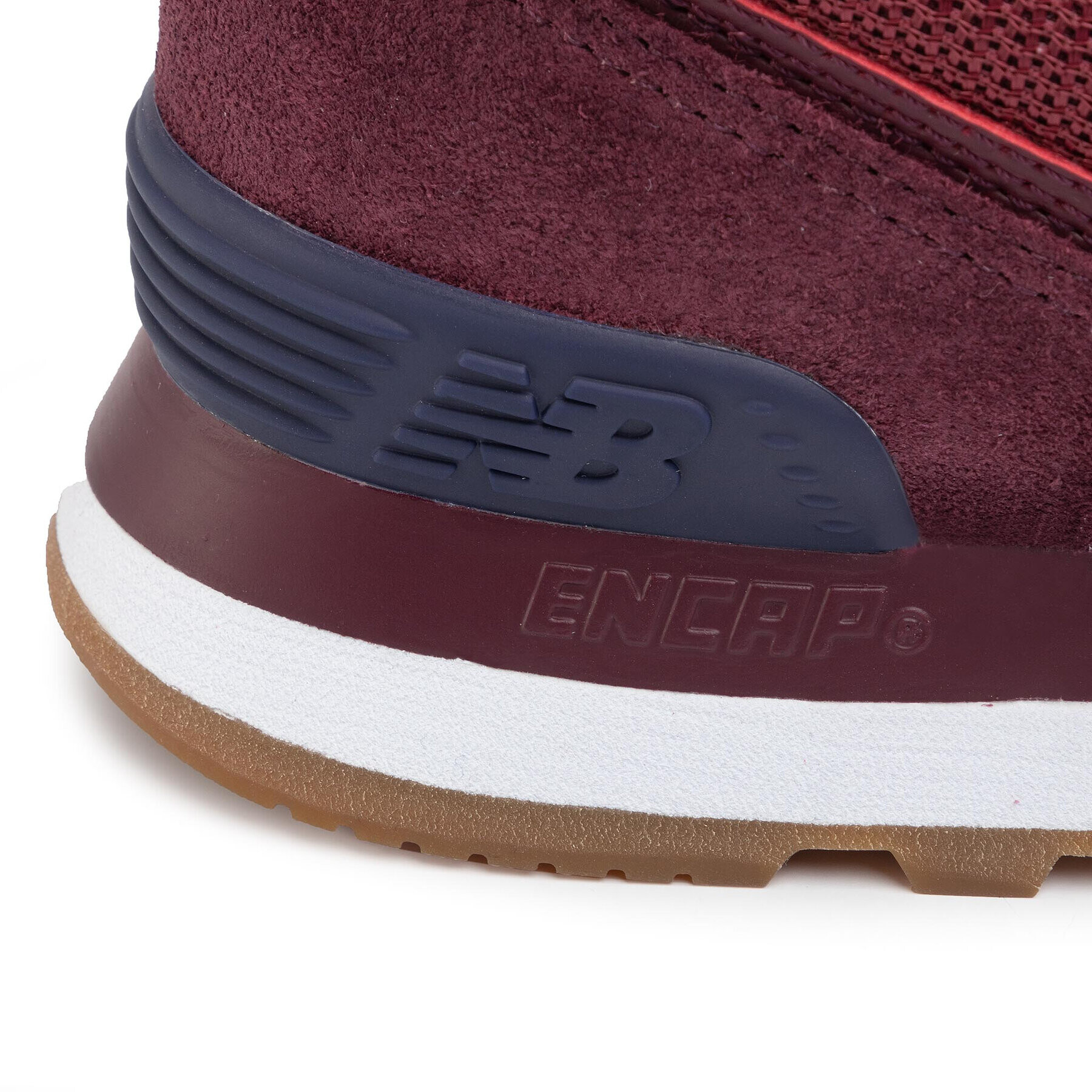 New Balance Сникърси ML574SPQ Бордо - Pepit.bg