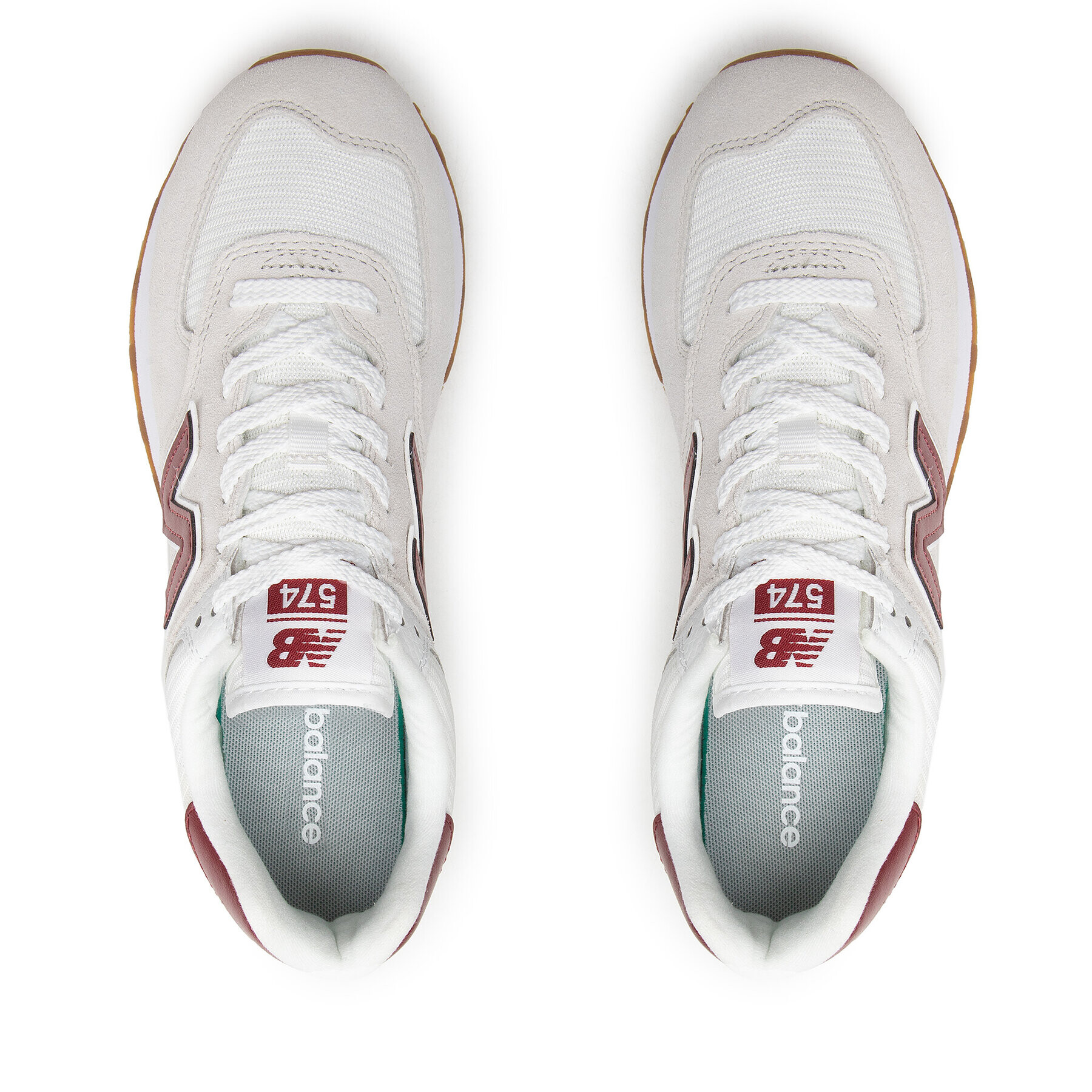 New Balance Сникърси ML574TE2 Бежов - Pepit.bg