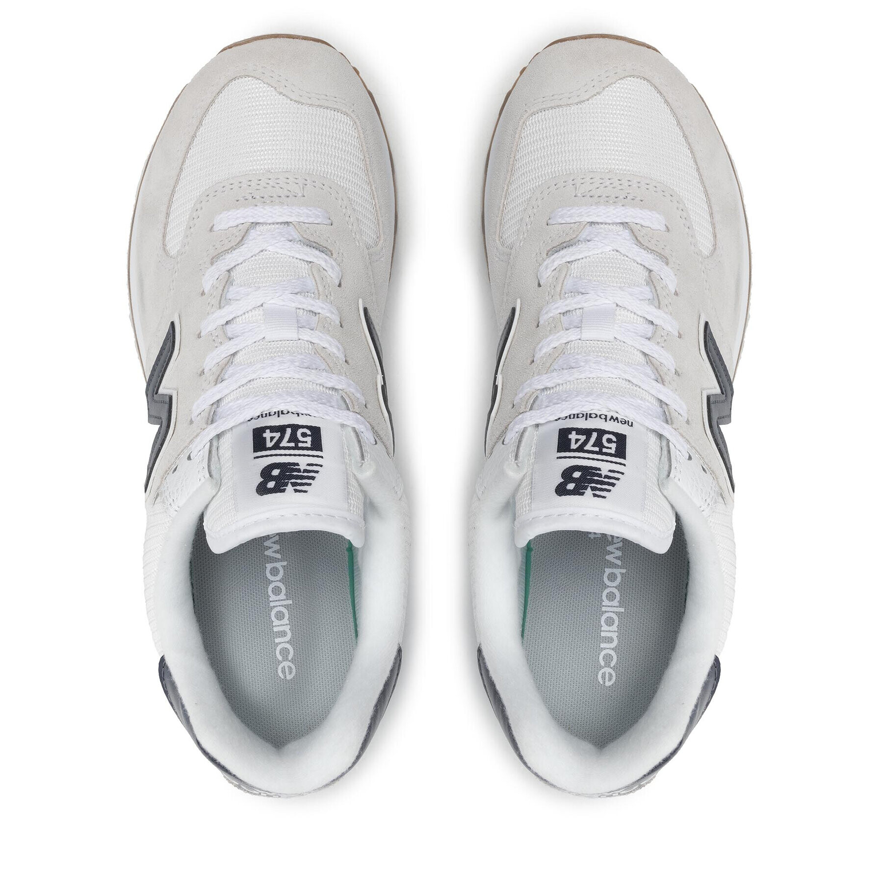 New Balance Сникърси ML574TF2 Бежов - Pepit.bg