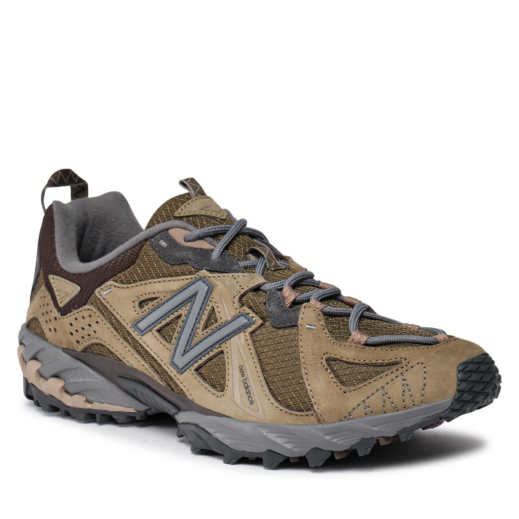 New Balance Сникърси ML610TM Зелен - Pepit.bg