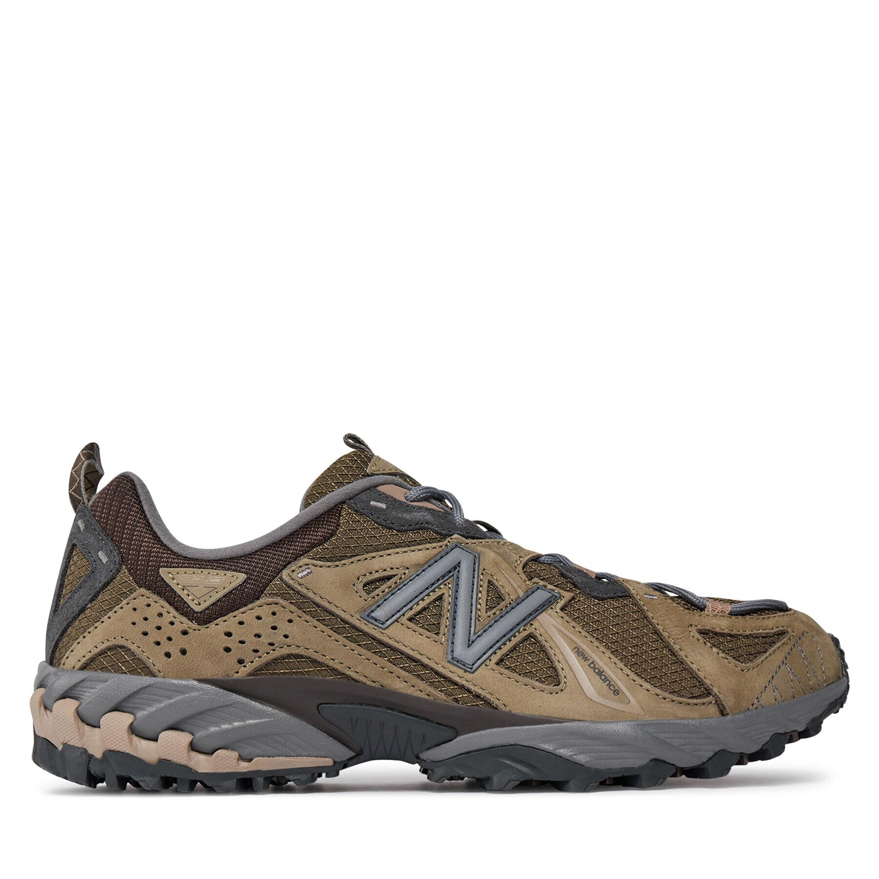 New Balance Сникърси ML610TM Зелен - Pepit.bg