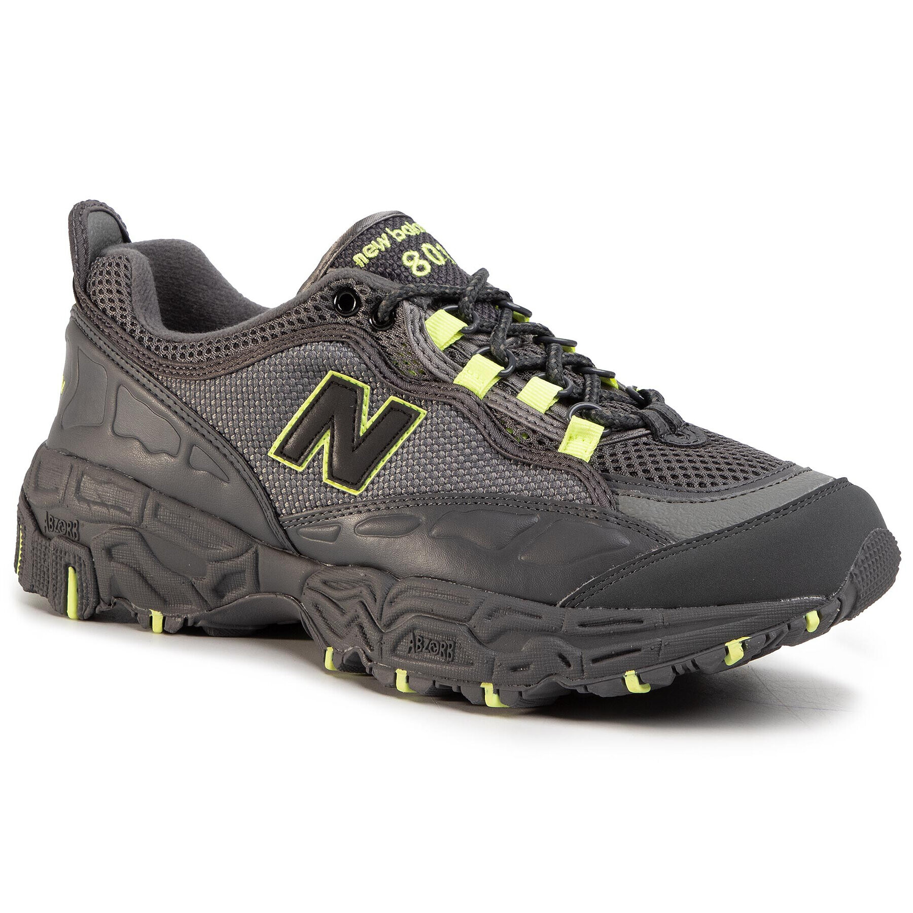 New Balance Сникърси ML801NCZ Сив - Pepit.bg