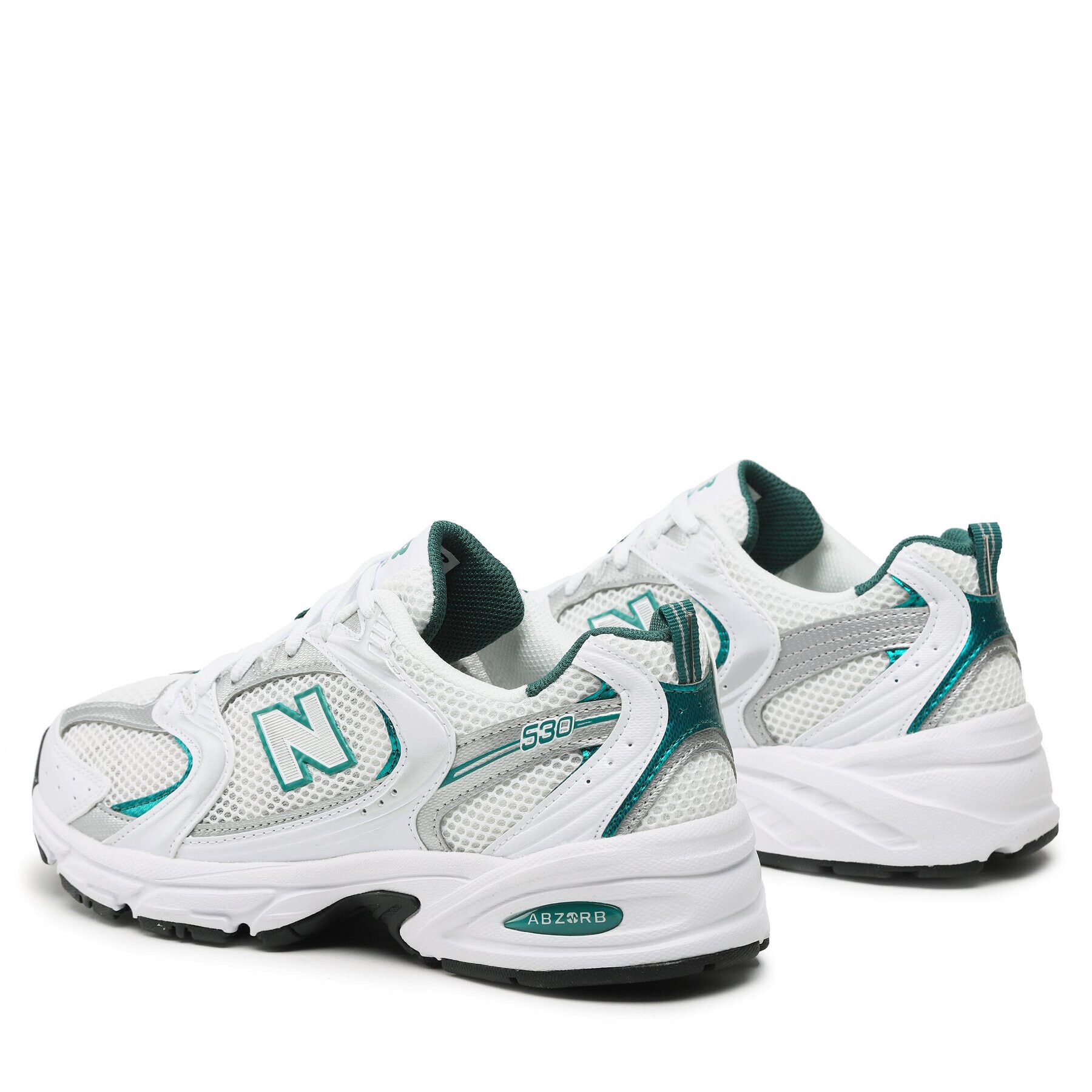 New Balance Сникърси MR530AB Бял - Pepit.bg