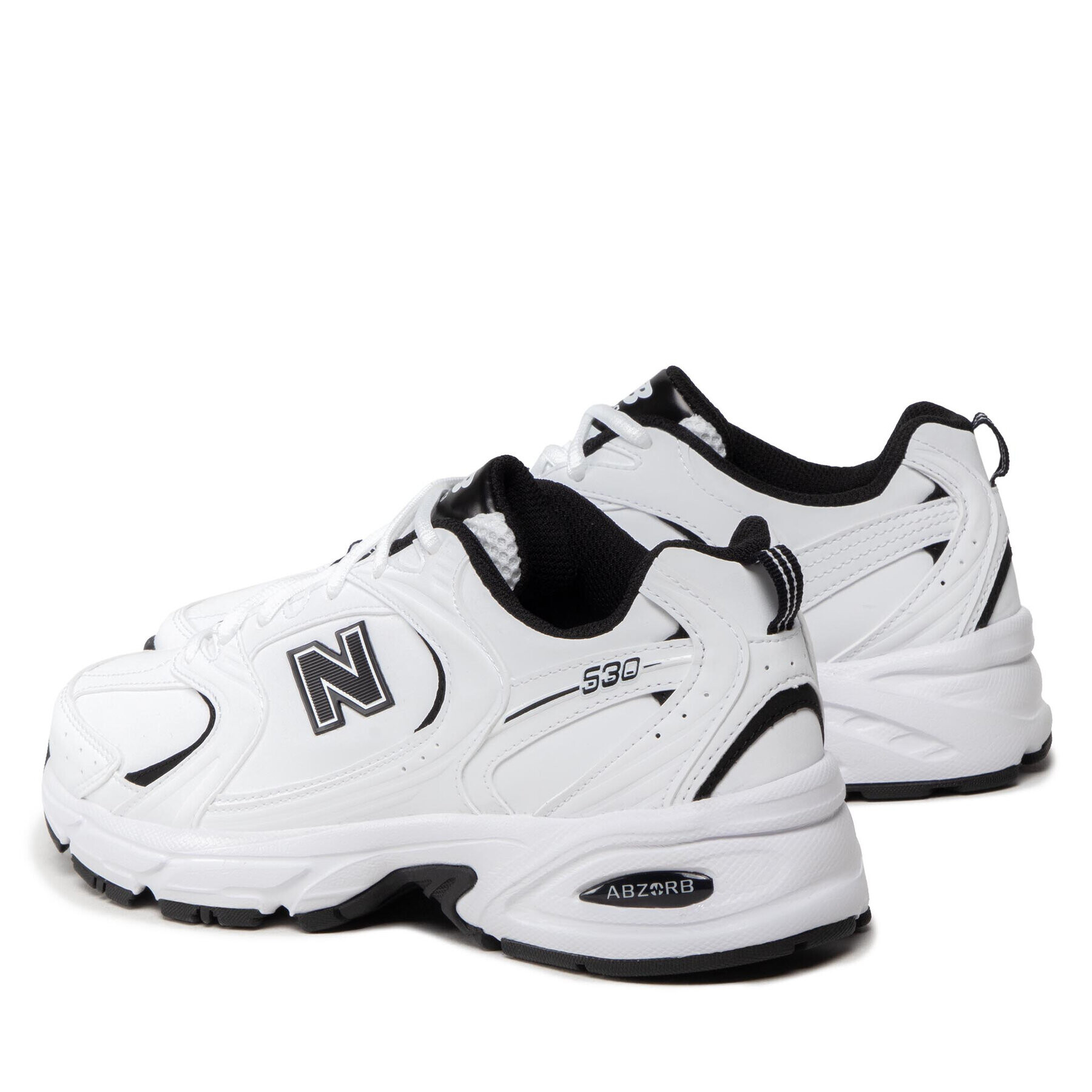 New Balance Сникърси MR530SYB Бял - Pepit.bg