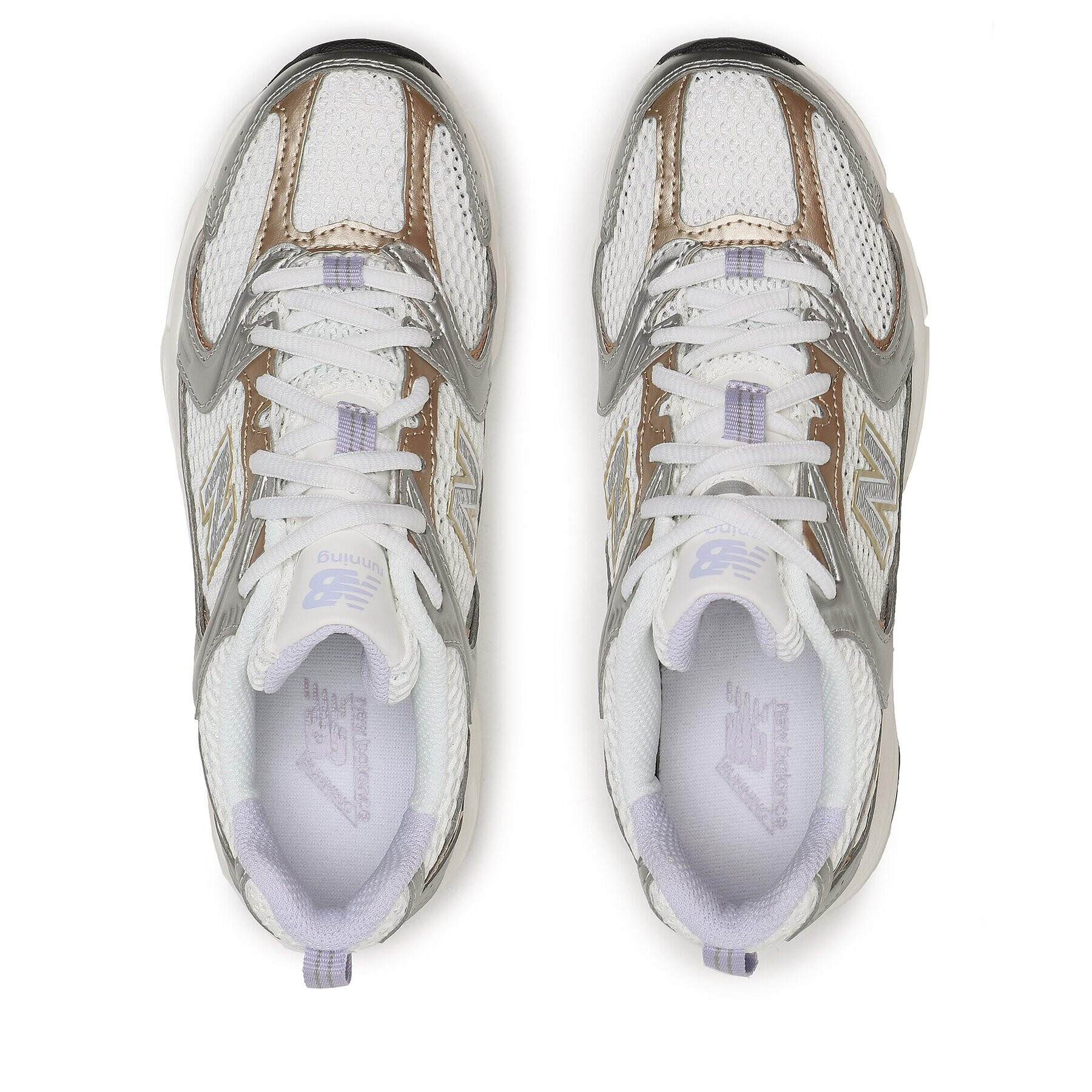 New Balance Сникърси MR530ZG Сребрист - Pepit.bg