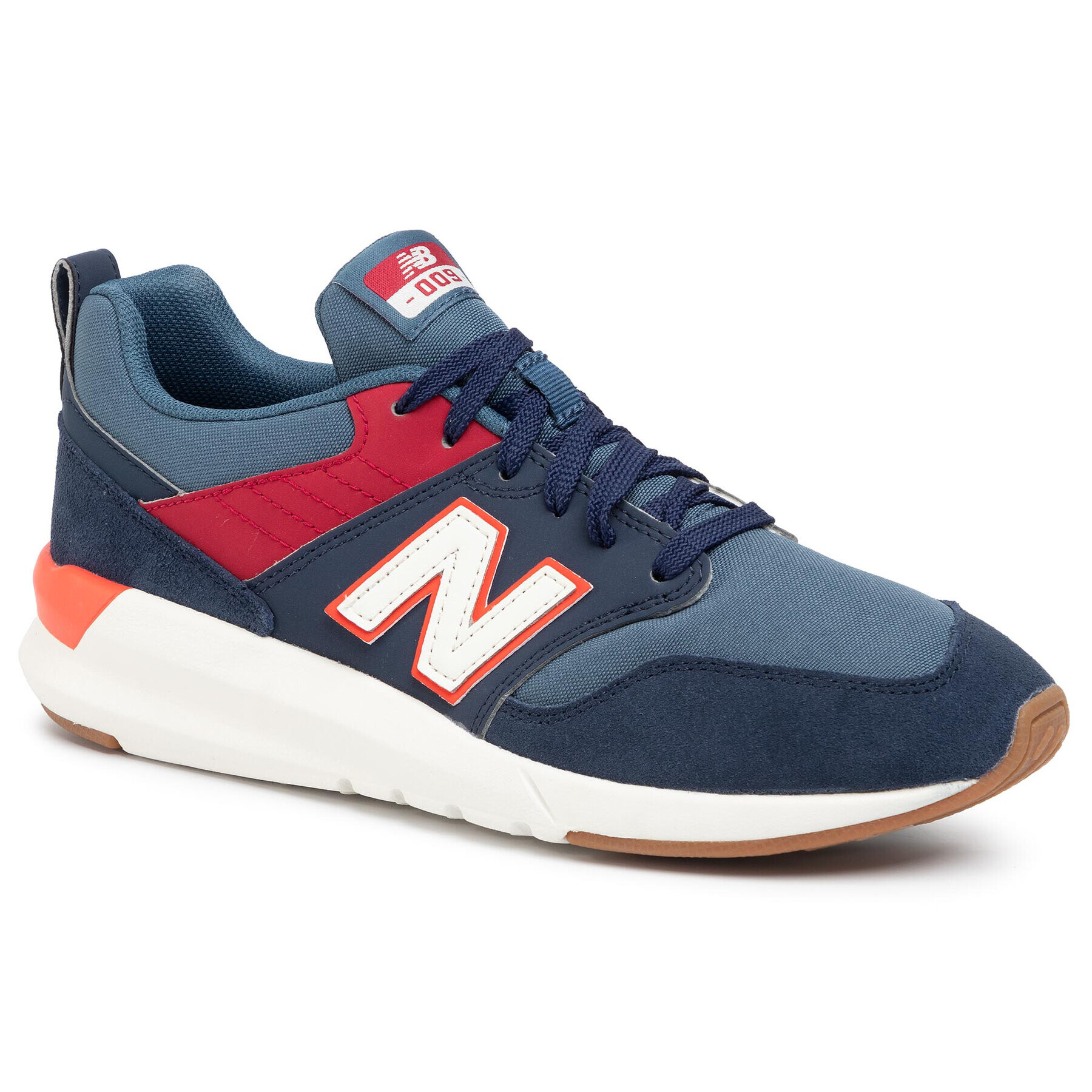 New Balance Сникърси MS009RG1 Тъмносин - Pepit.bg