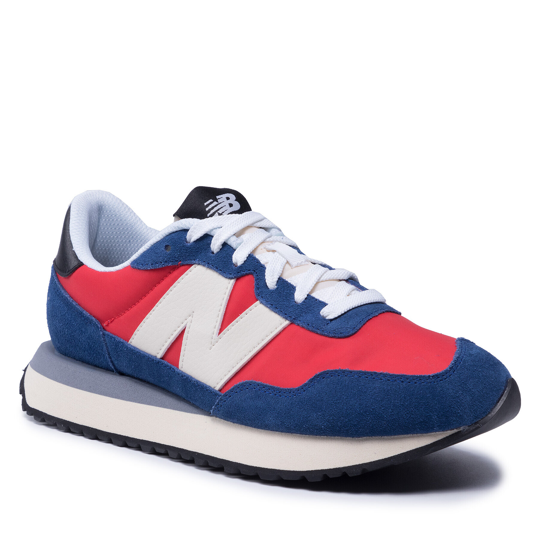 New Balance Сникърси MS237AC Червен - Pepit.bg