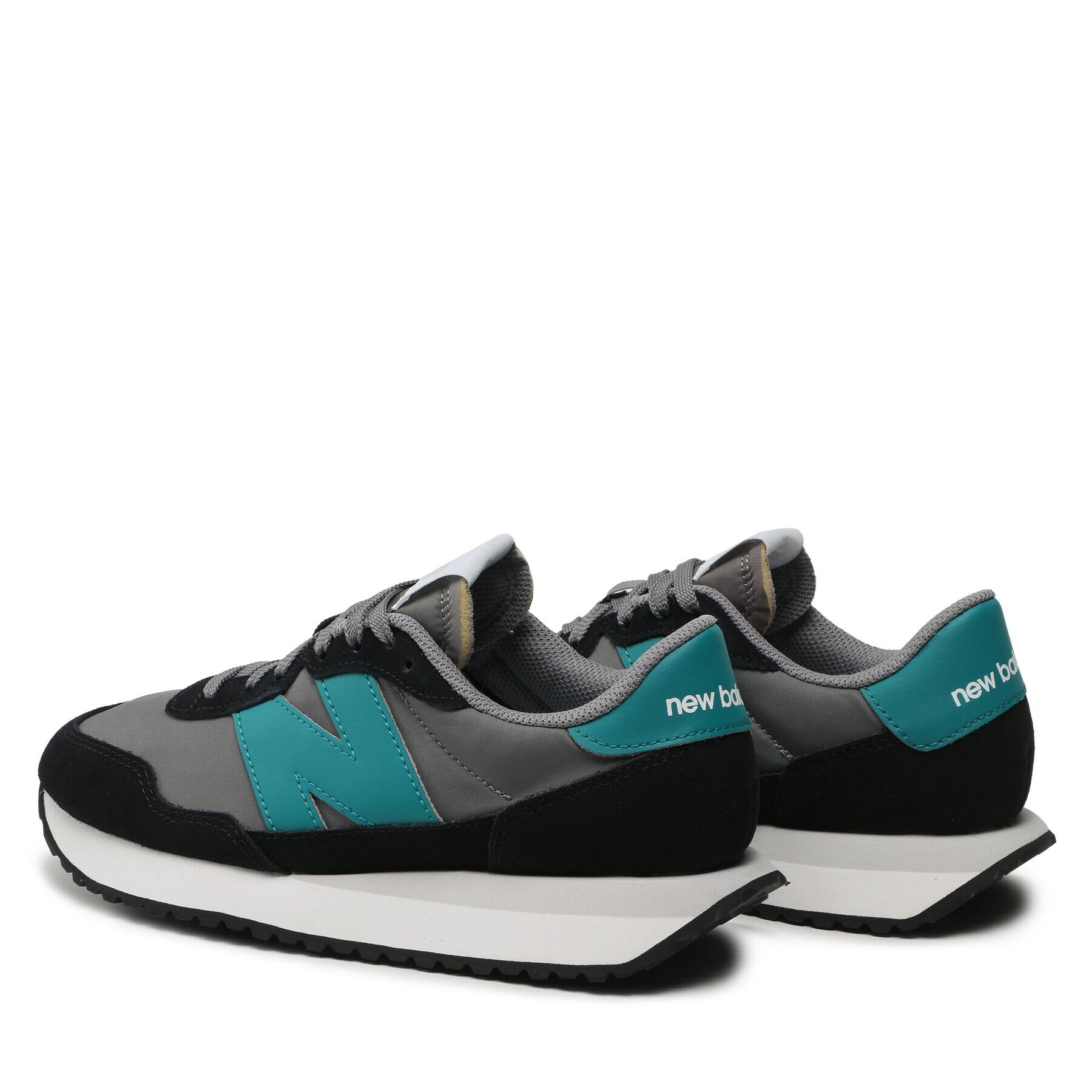 New Balance Сникърси MS237BN Черен - Pepit.bg