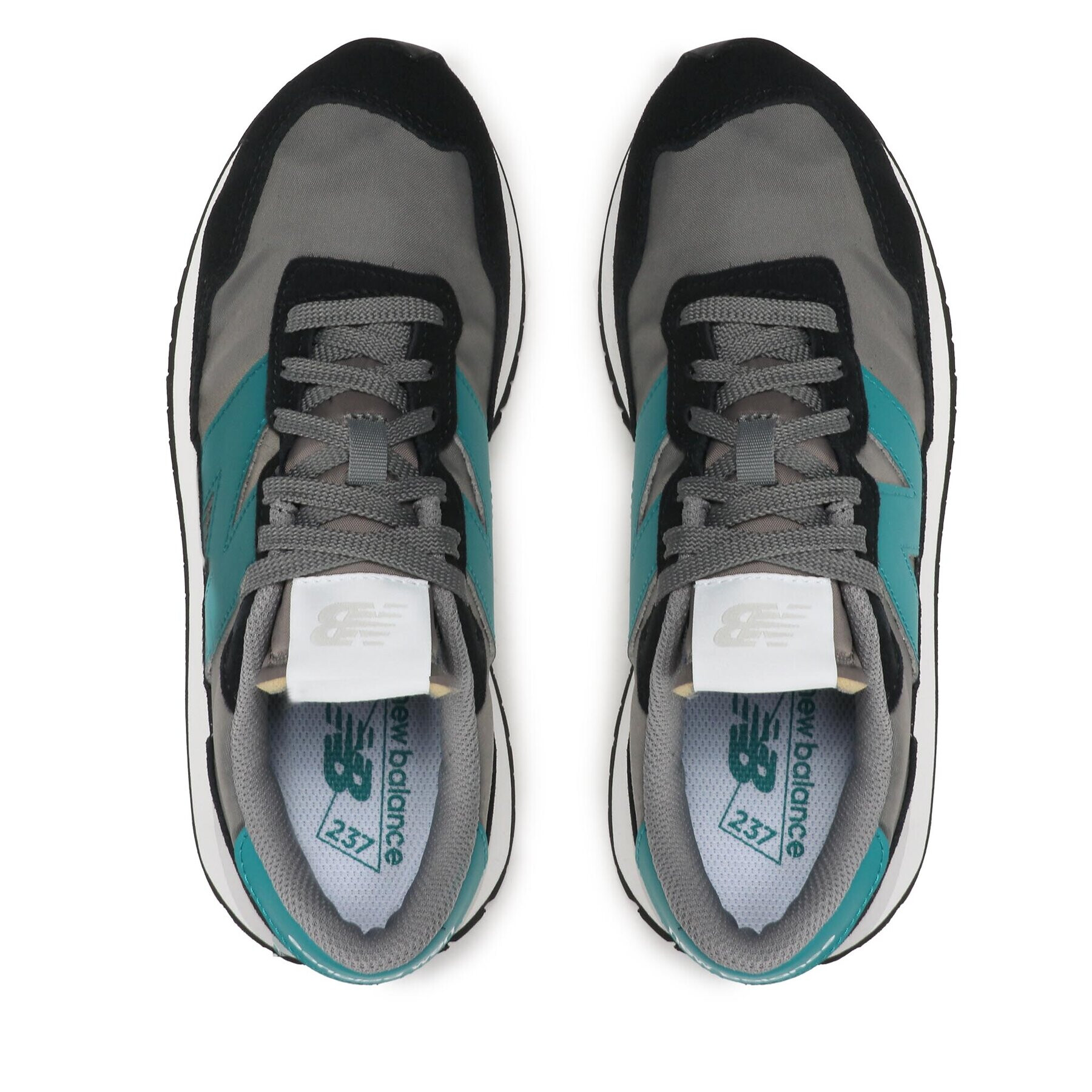 New Balance Сникърси MS237BN Черен - Pepit.bg