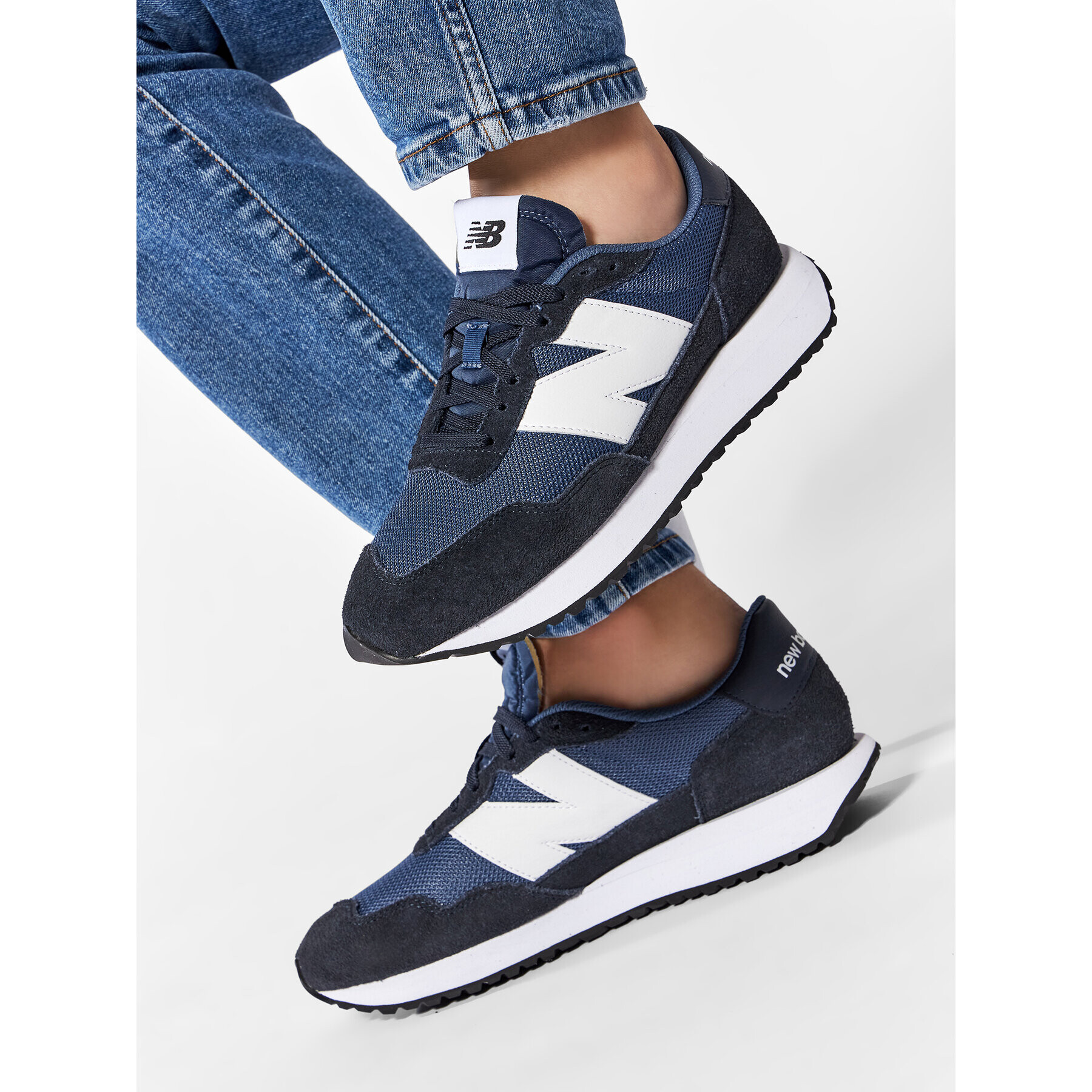 New Balance Сникърси MS237CA Тъмносин - Pepit.bg