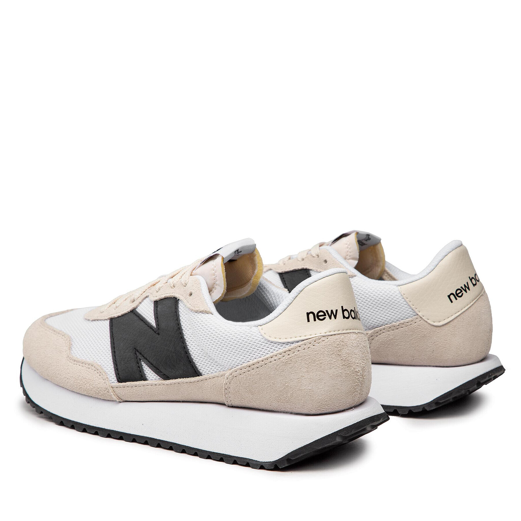 New Balance Сникърси MS237CB Бял - Pepit.bg