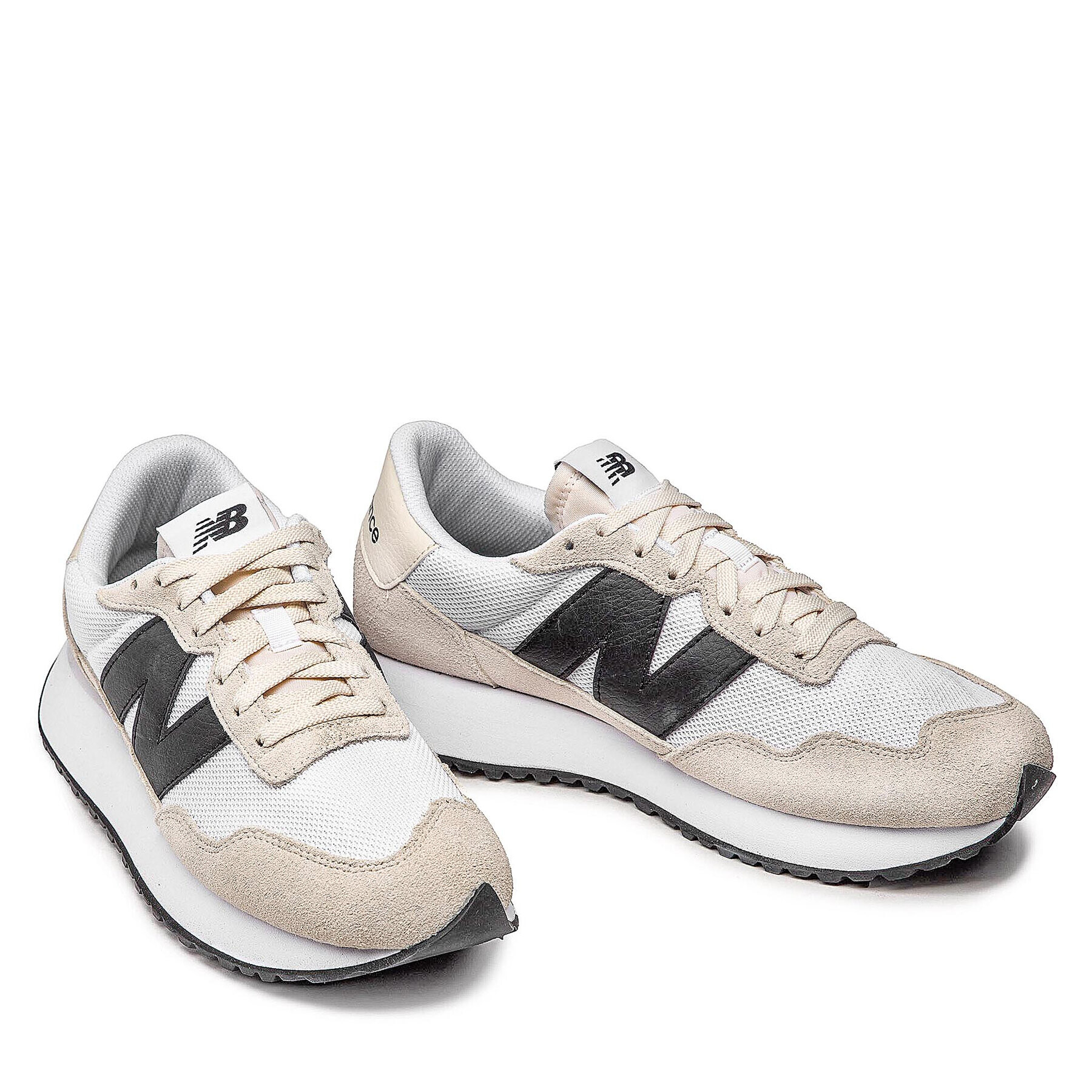 New Balance Сникърси MS237CB Бял - Pepit.bg